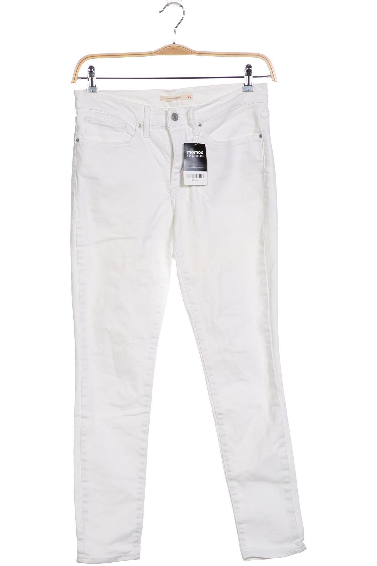 

Levis Damen Jeans, weiß, Gr. 30