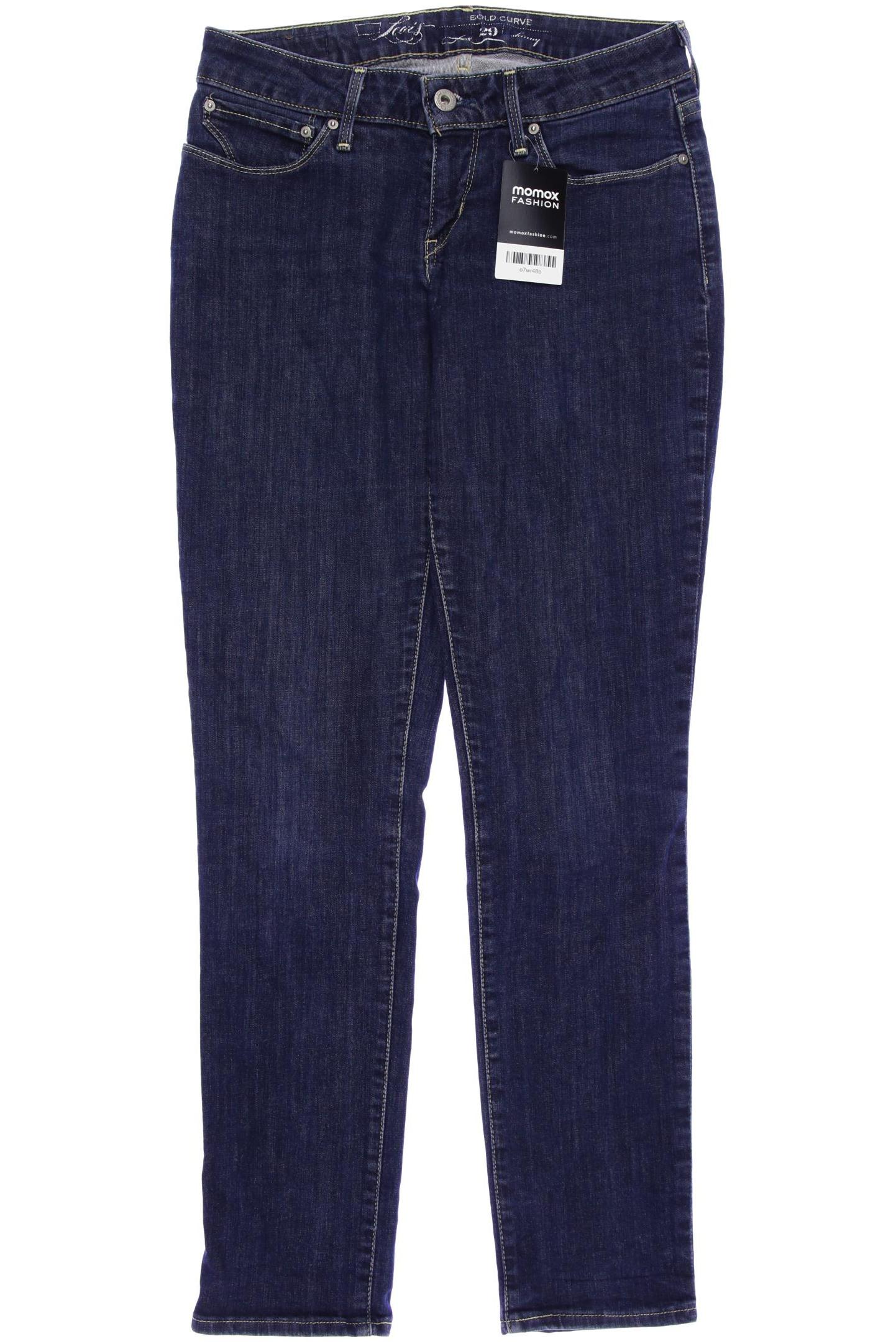 

Levis Damen Jeans, marineblau, Gr. 29