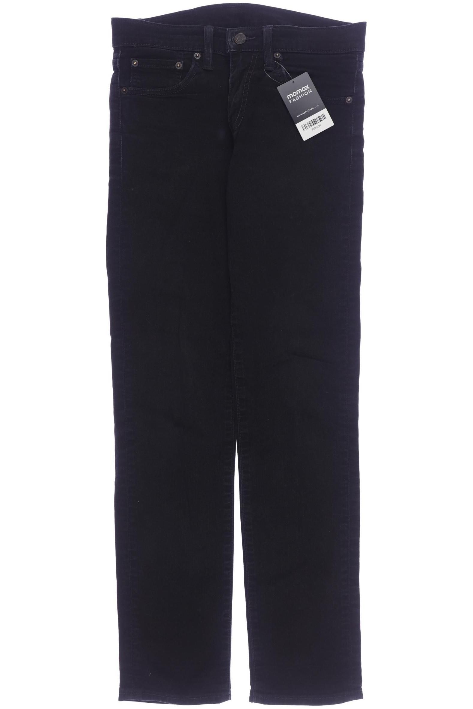 

Levis Damen Jeans, schwarz, Gr. 28