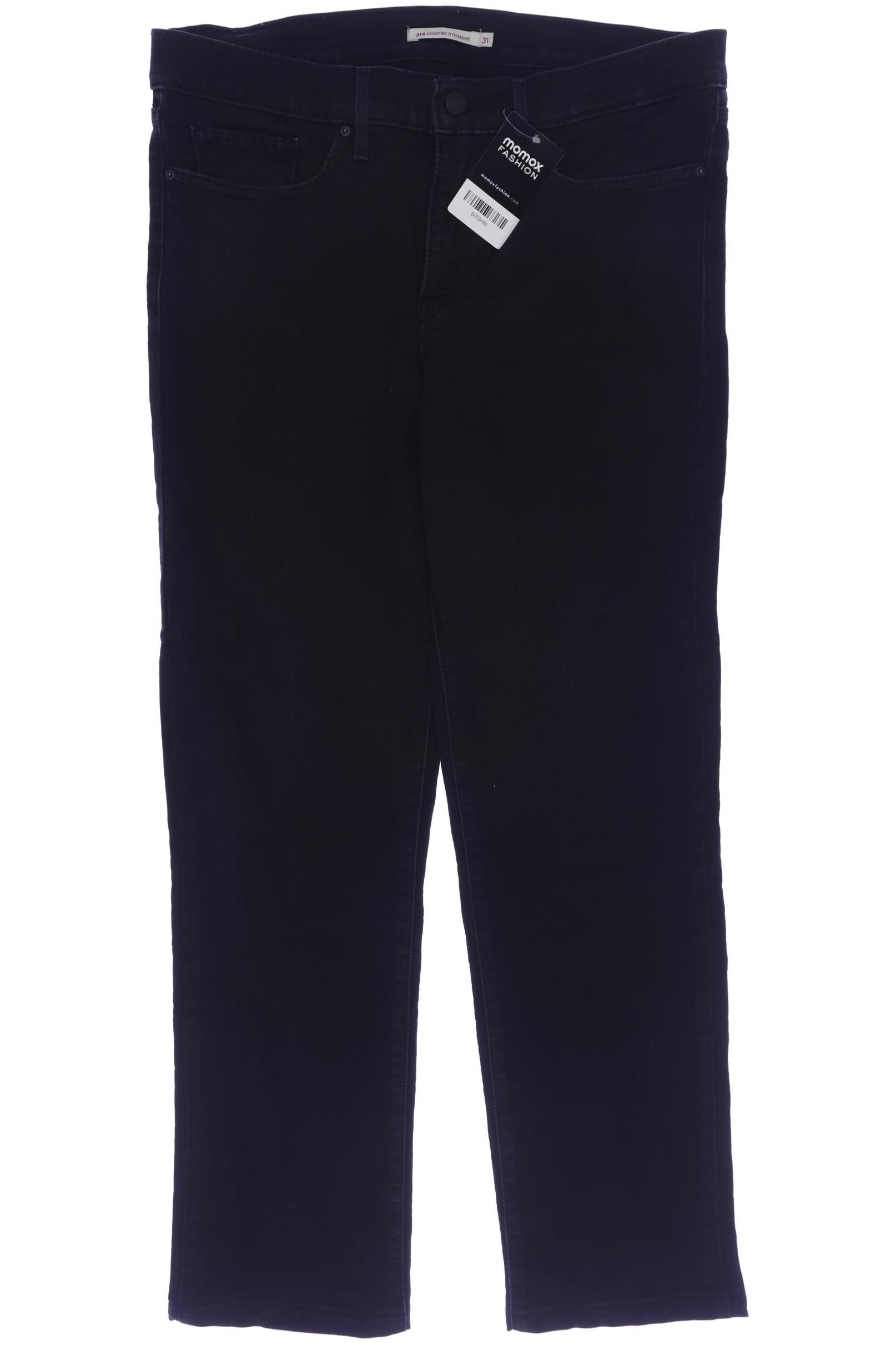 

Levis Damen Jeans, schwarz, Gr. 31