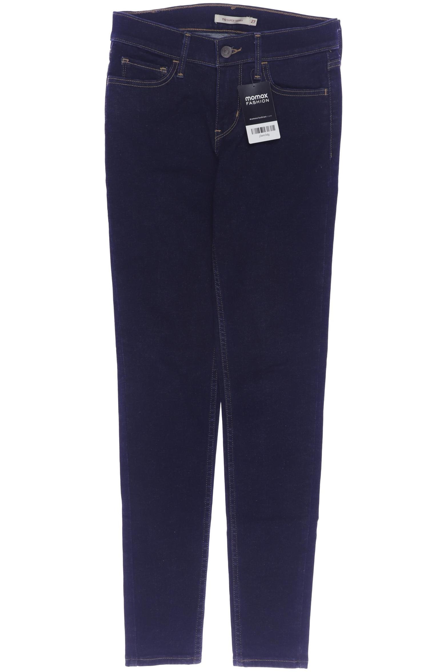 

Levis Damen Jeans, marineblau, Gr. 27