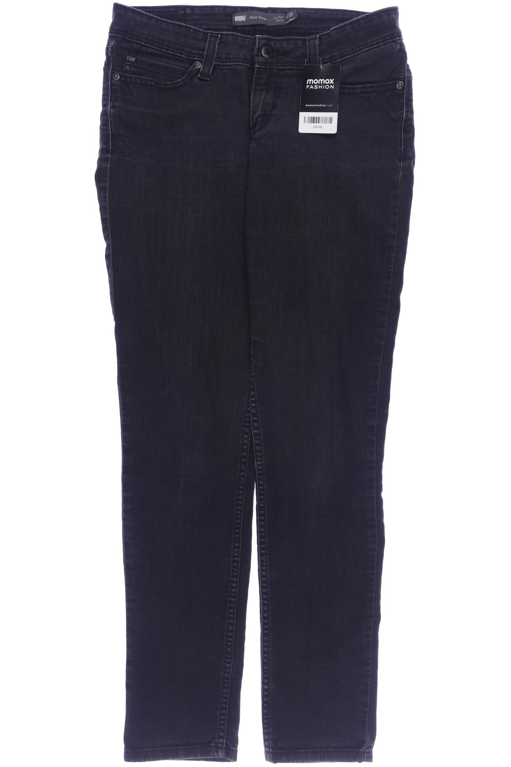 

Levis Damen Jeans, schwarz, Gr. 29