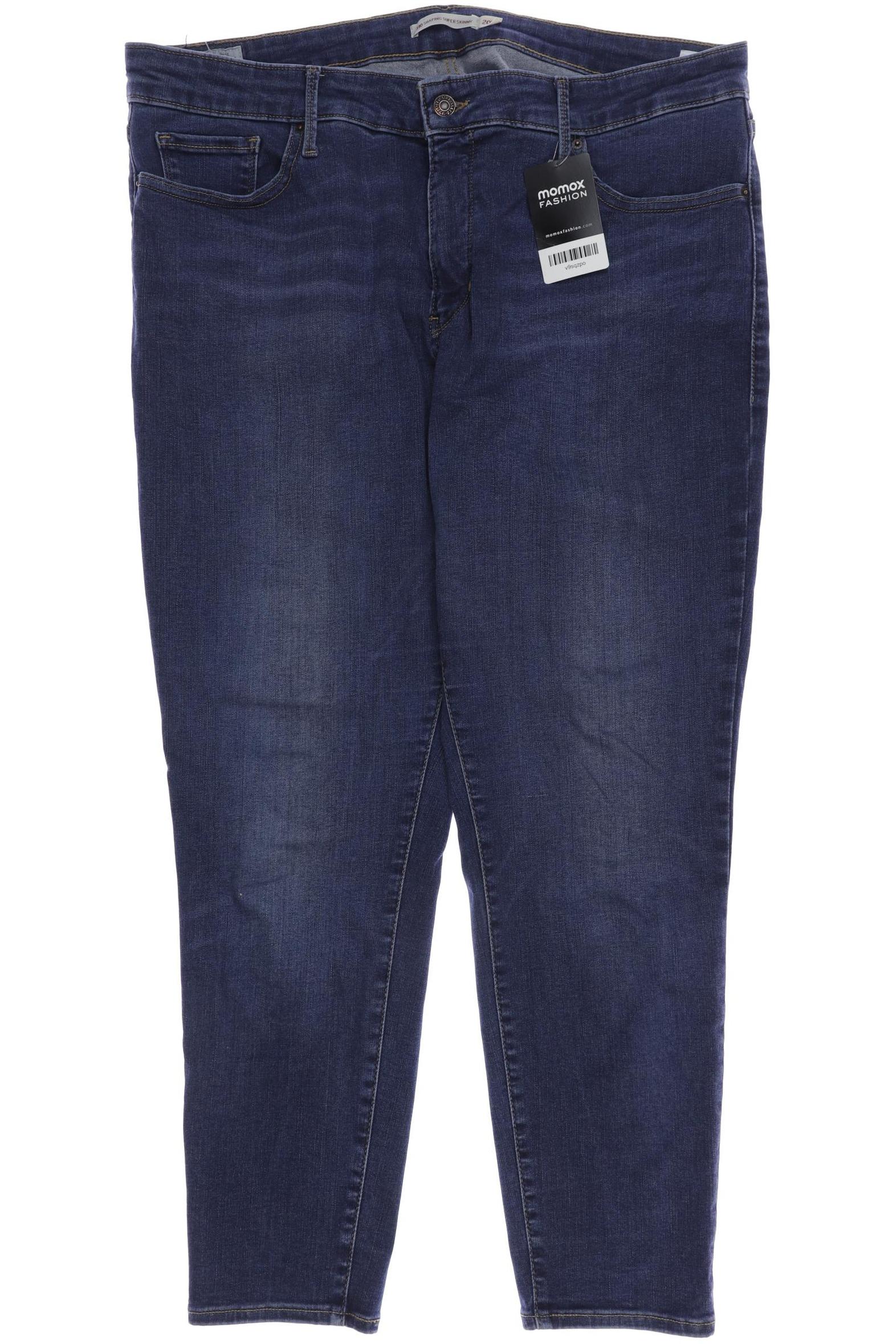 

Levis Damen Jeans, blau, Gr. 20