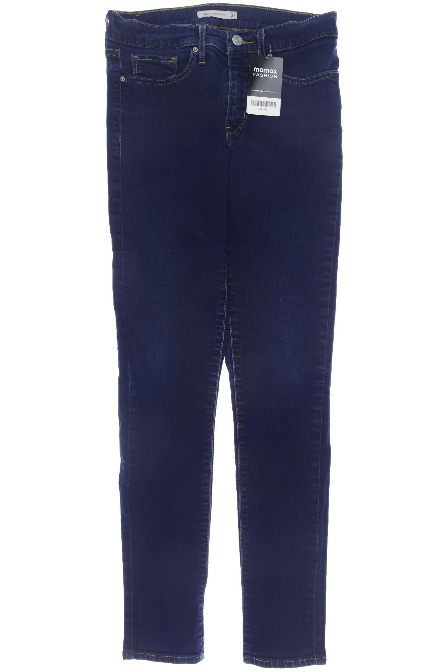 

Levis Damen Jeans, marineblau, Gr. 27