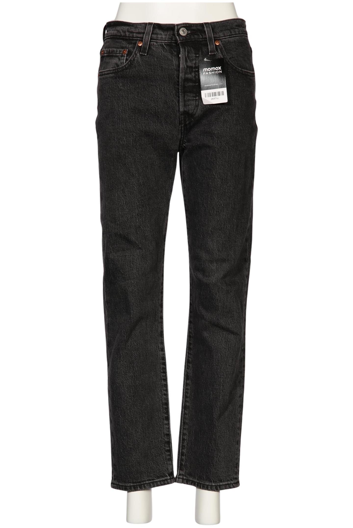 

Levis Damen Jeans, schwarz, Gr. 27