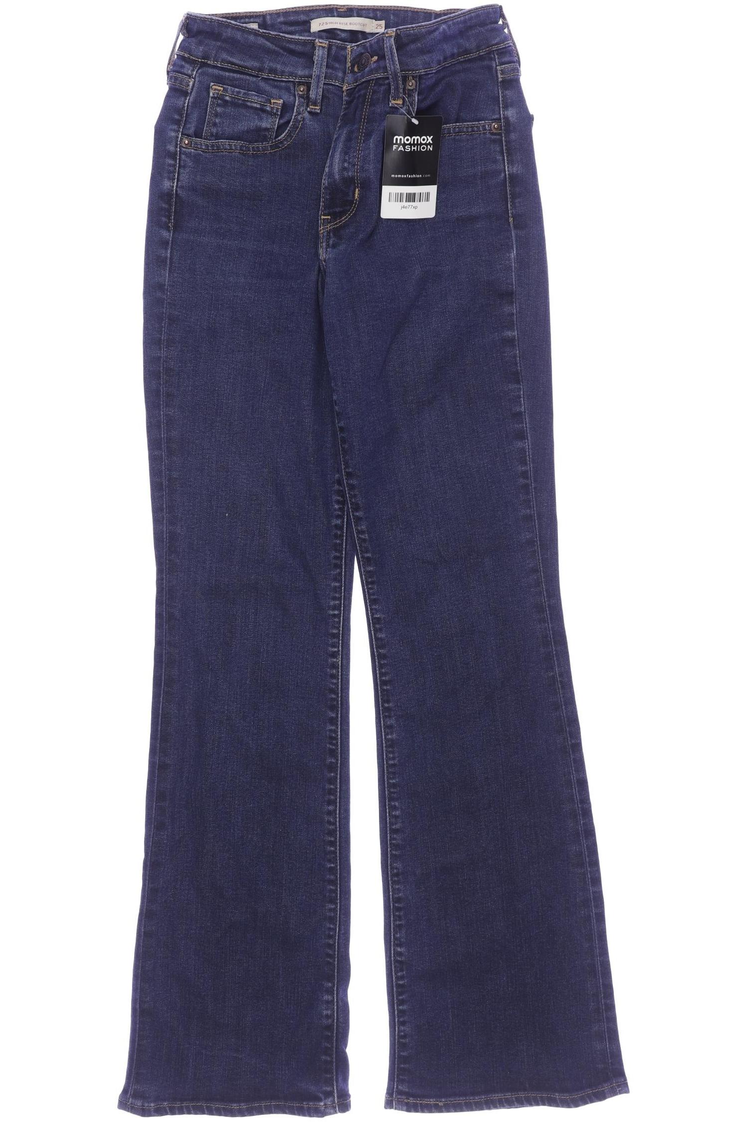 

Levis Damen Jeans, blau, Gr. 25