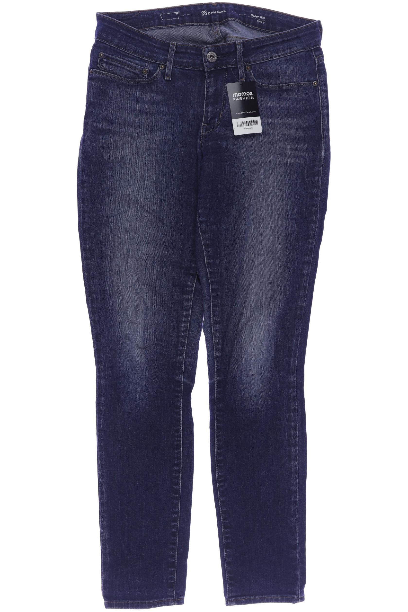 

Levis Damen Jeans, marineblau, Gr. 28