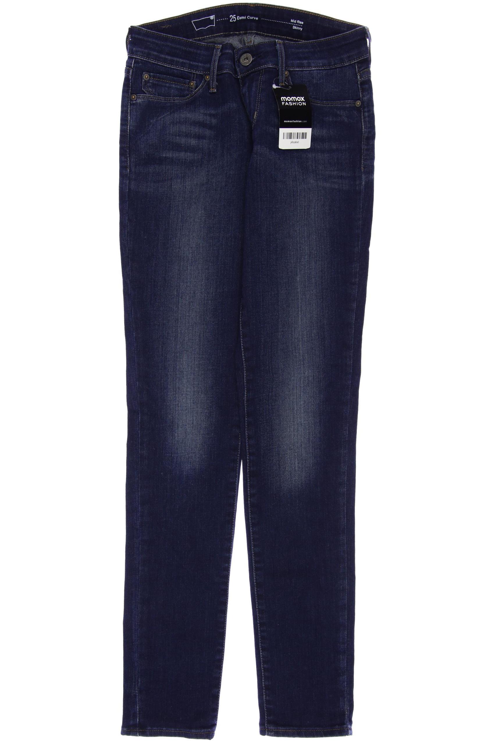 

Levis Damen Jeans, marineblau, Gr. 25