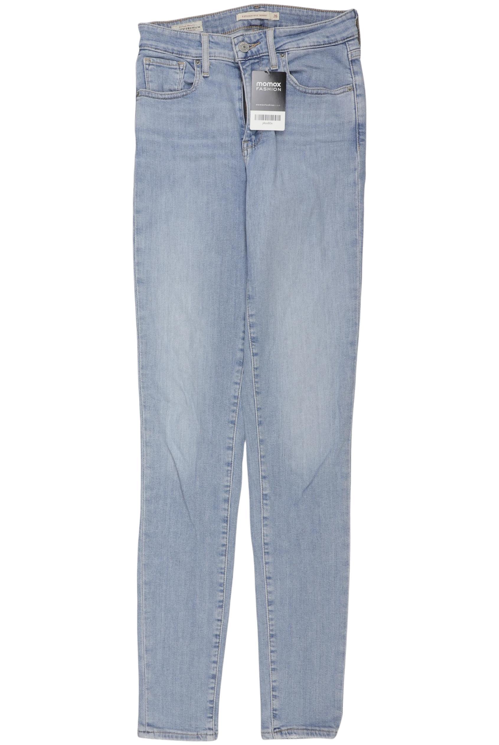 

Levis Damen Jeans, hellblau, Gr. 26