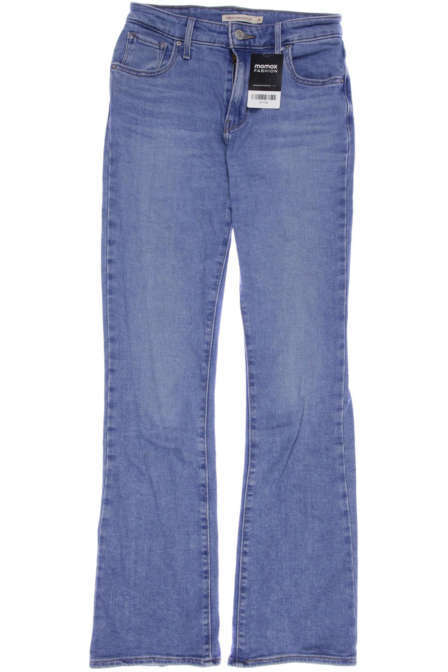 

Levis Damen Jeans, blau, Gr. 26