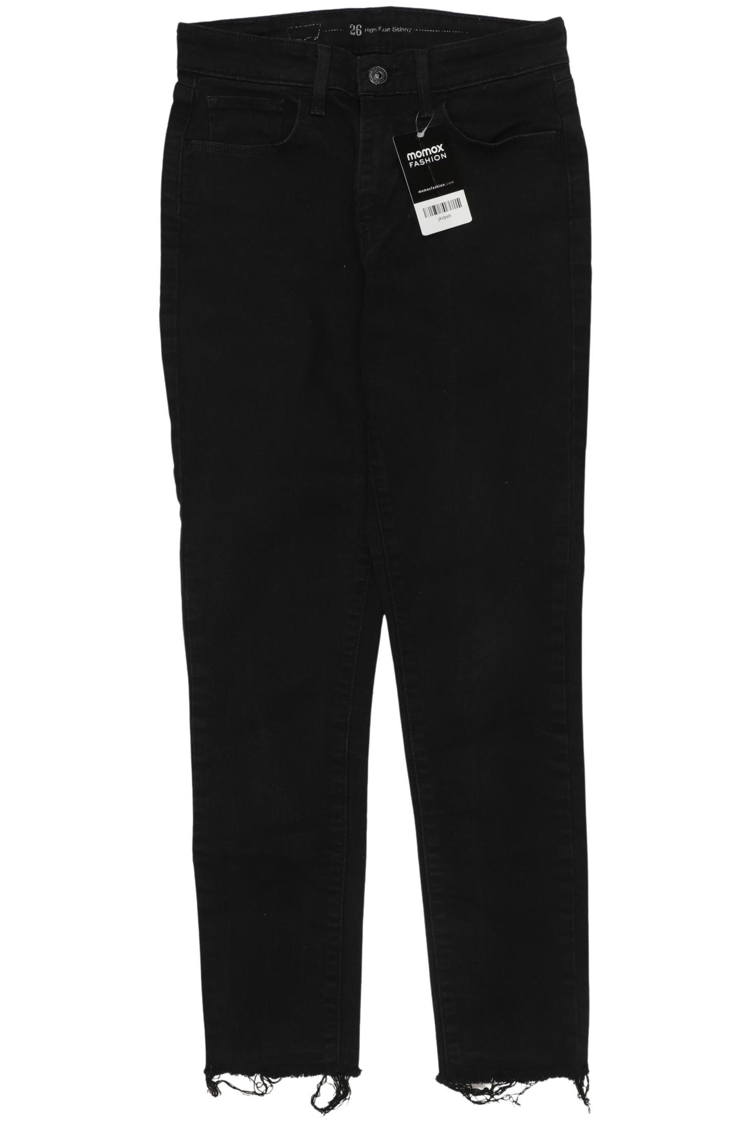 

Levis Damen Jeans, schwarz, Gr. 26