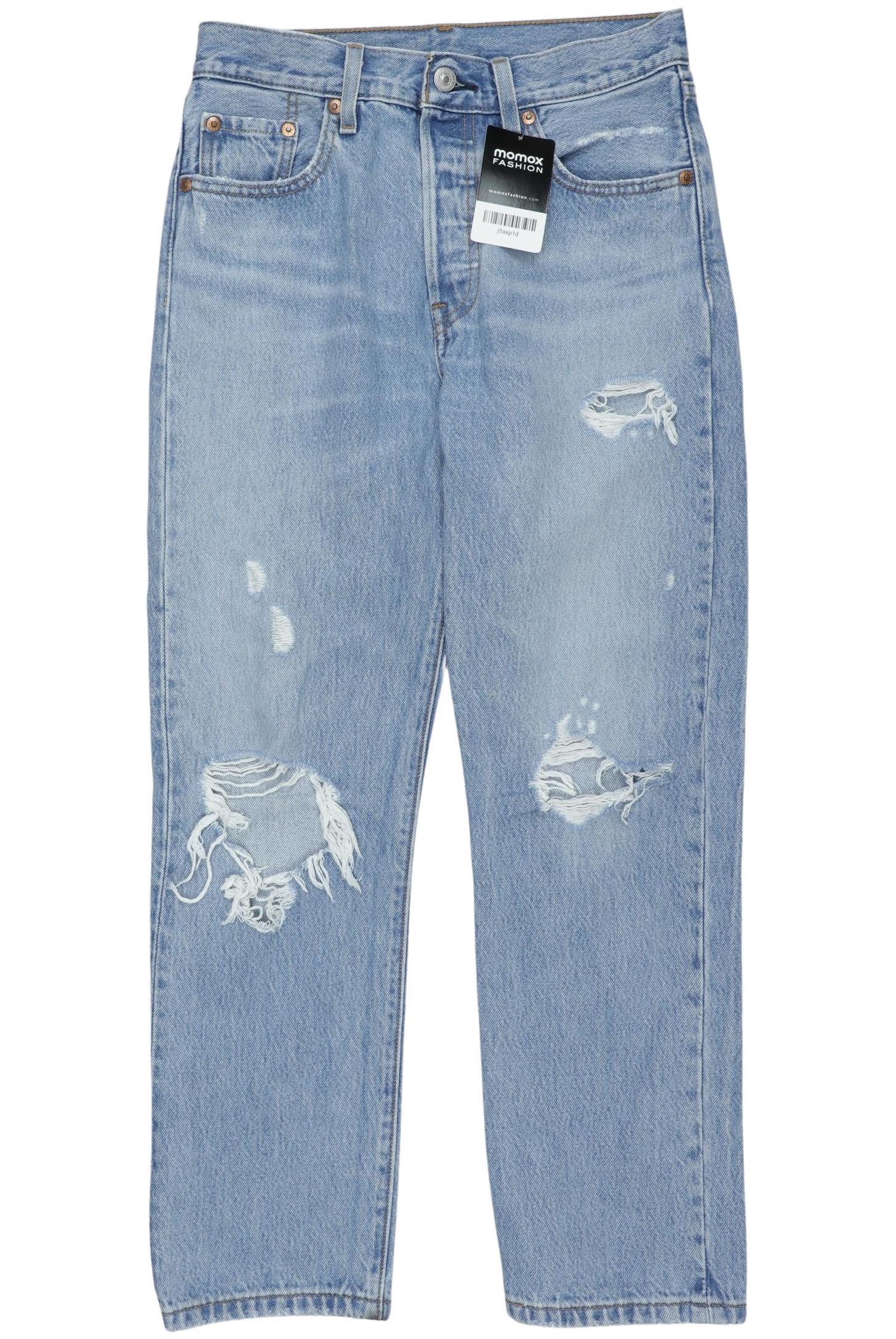 

Levis Damen Jeans, hellblau, Gr. 25