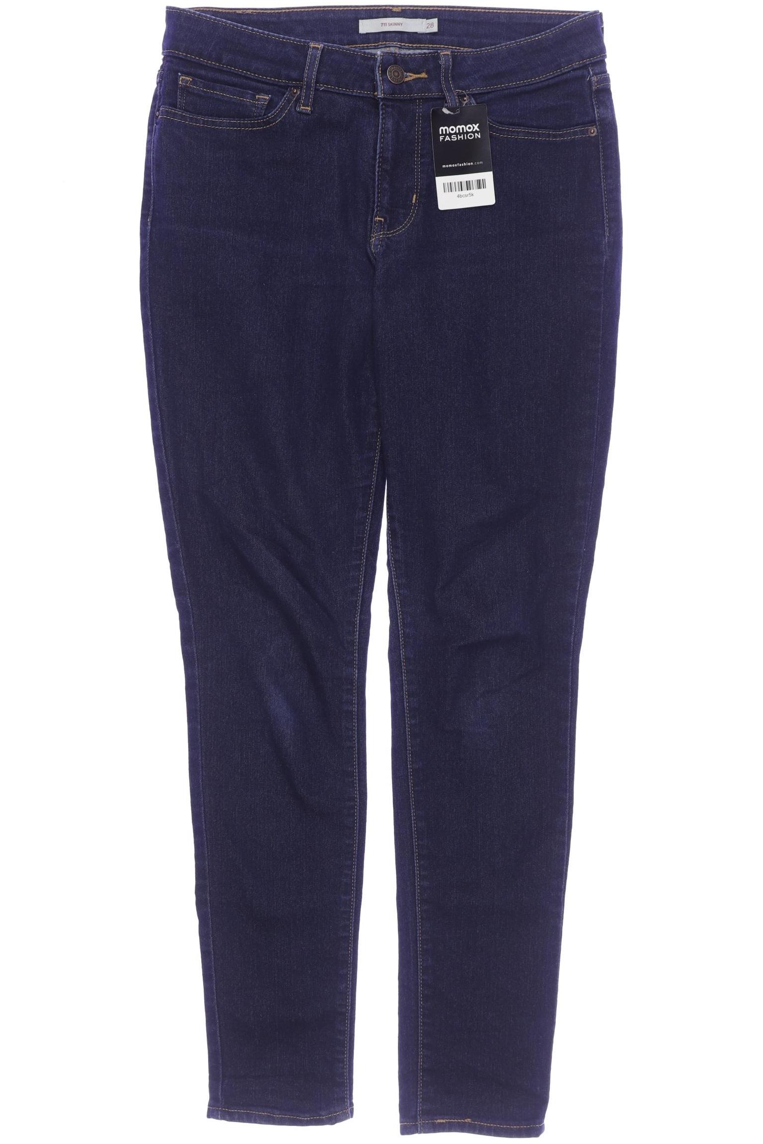 

Levis Damen Jeans, marineblau, Gr. 28