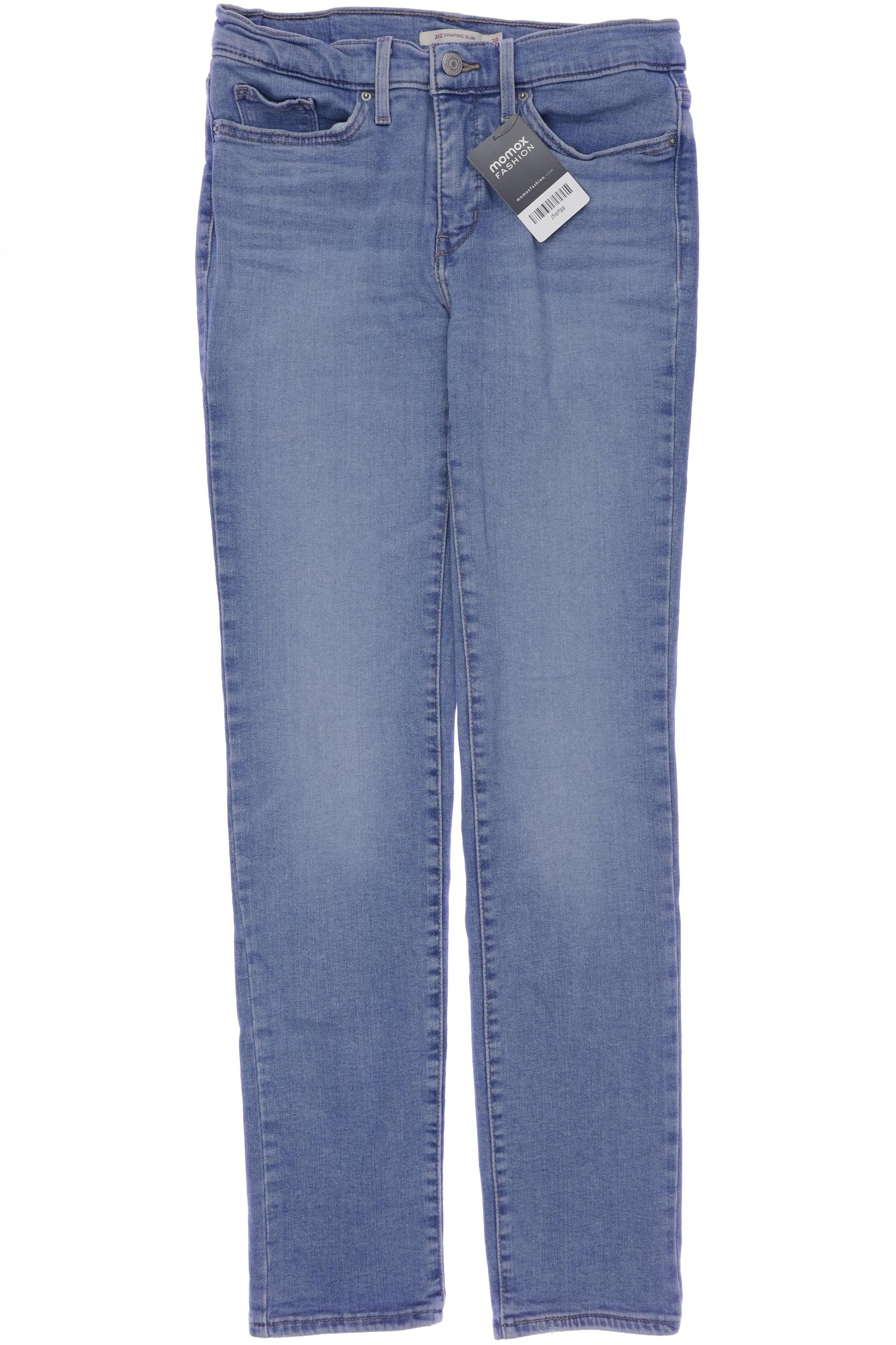 

Levis Damen Jeans, blau, Gr. 28