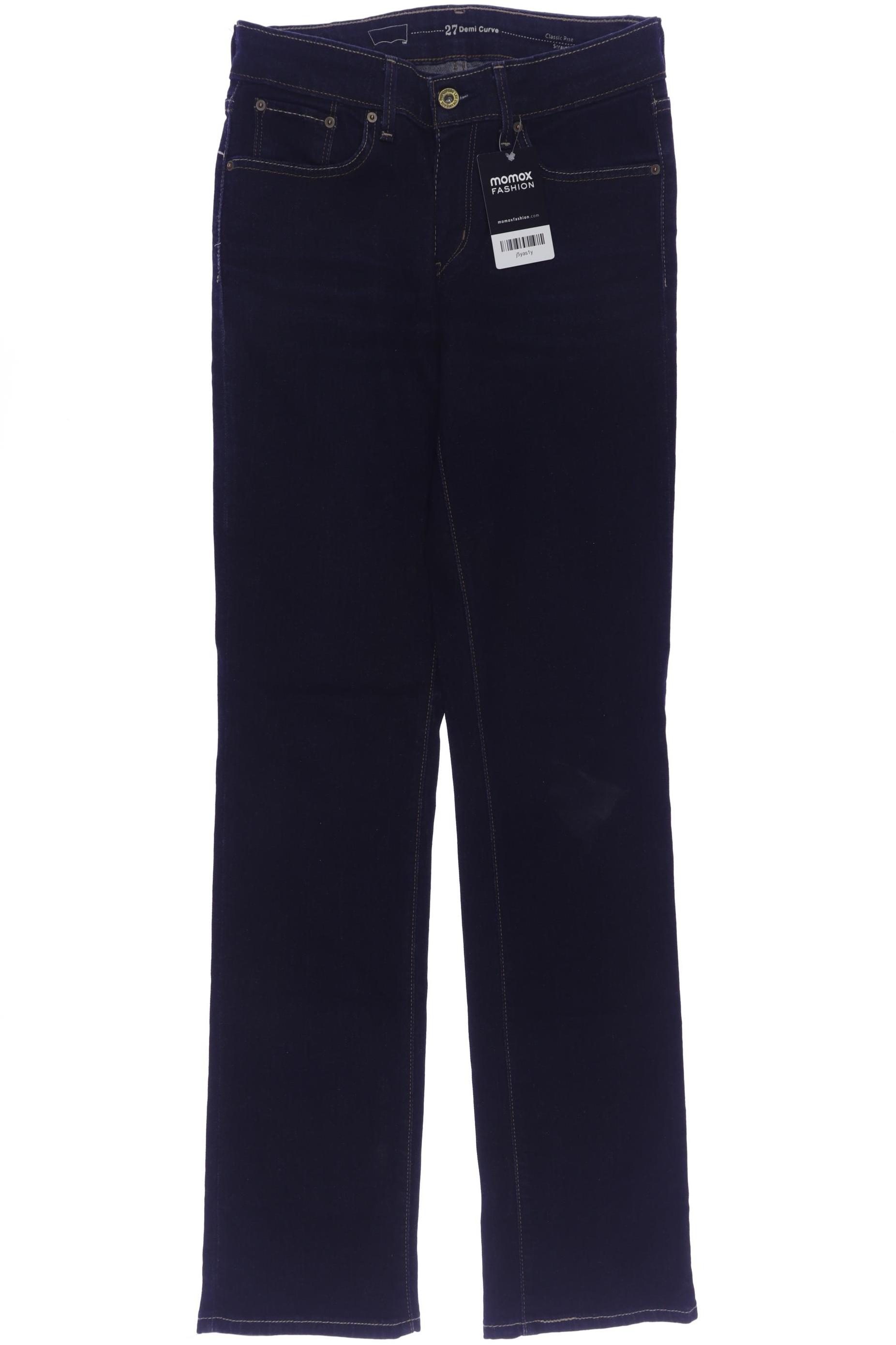 

Levis Damen Jeans, marineblau, Gr. 27