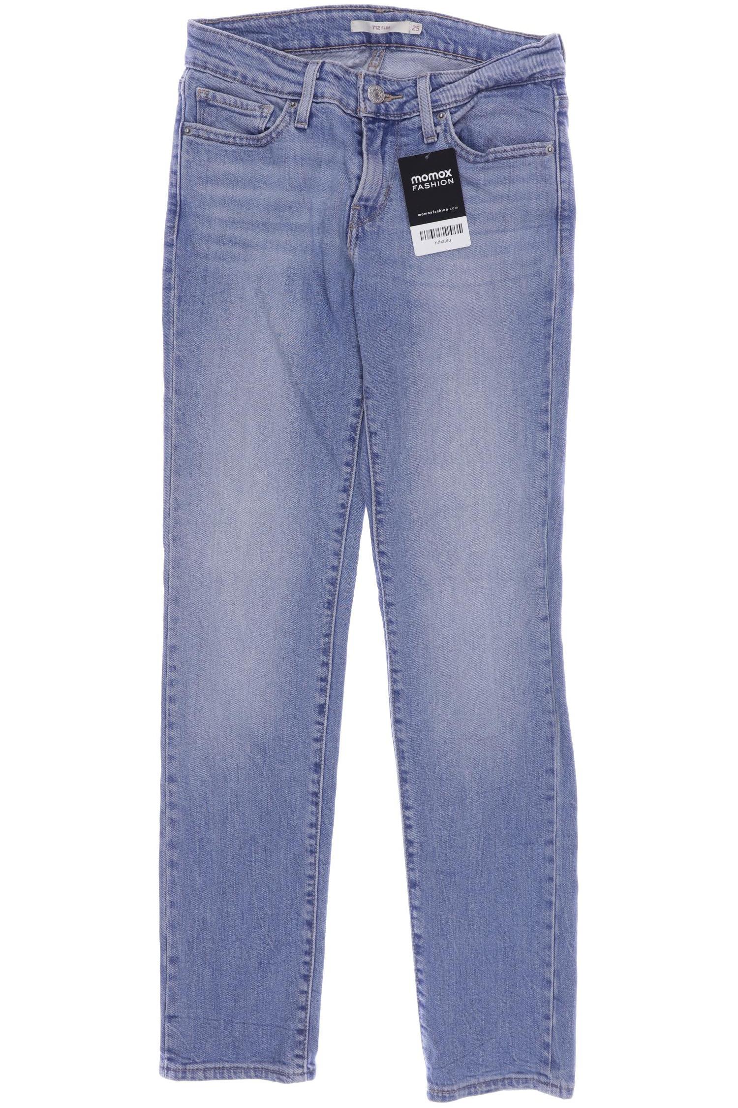 

Levis Damen Jeans, blau, Gr. 25