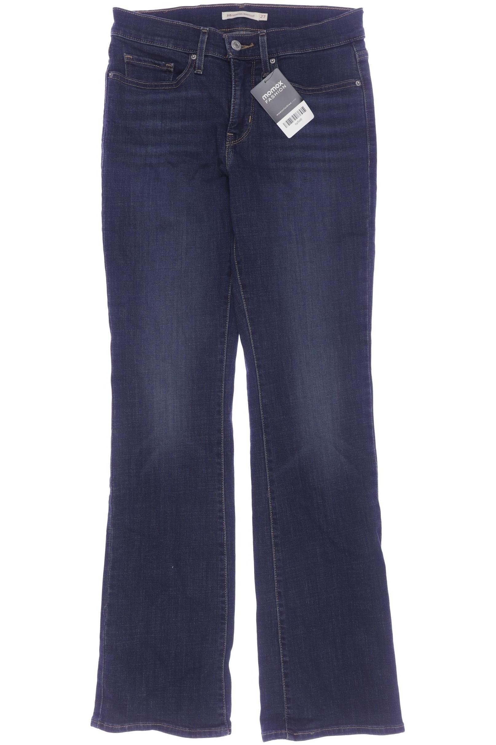 Thumbnail - Levis Damen Jeans, marineblau, Gr. 27