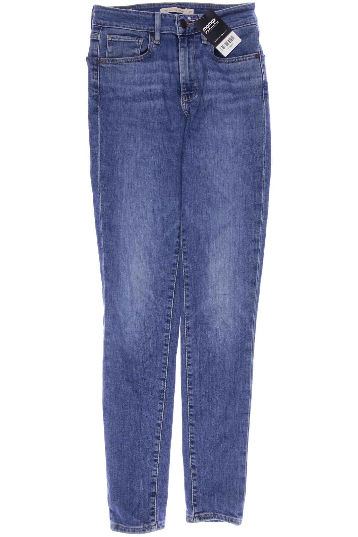 

Levis Damen Jeans, blau, Gr. 25