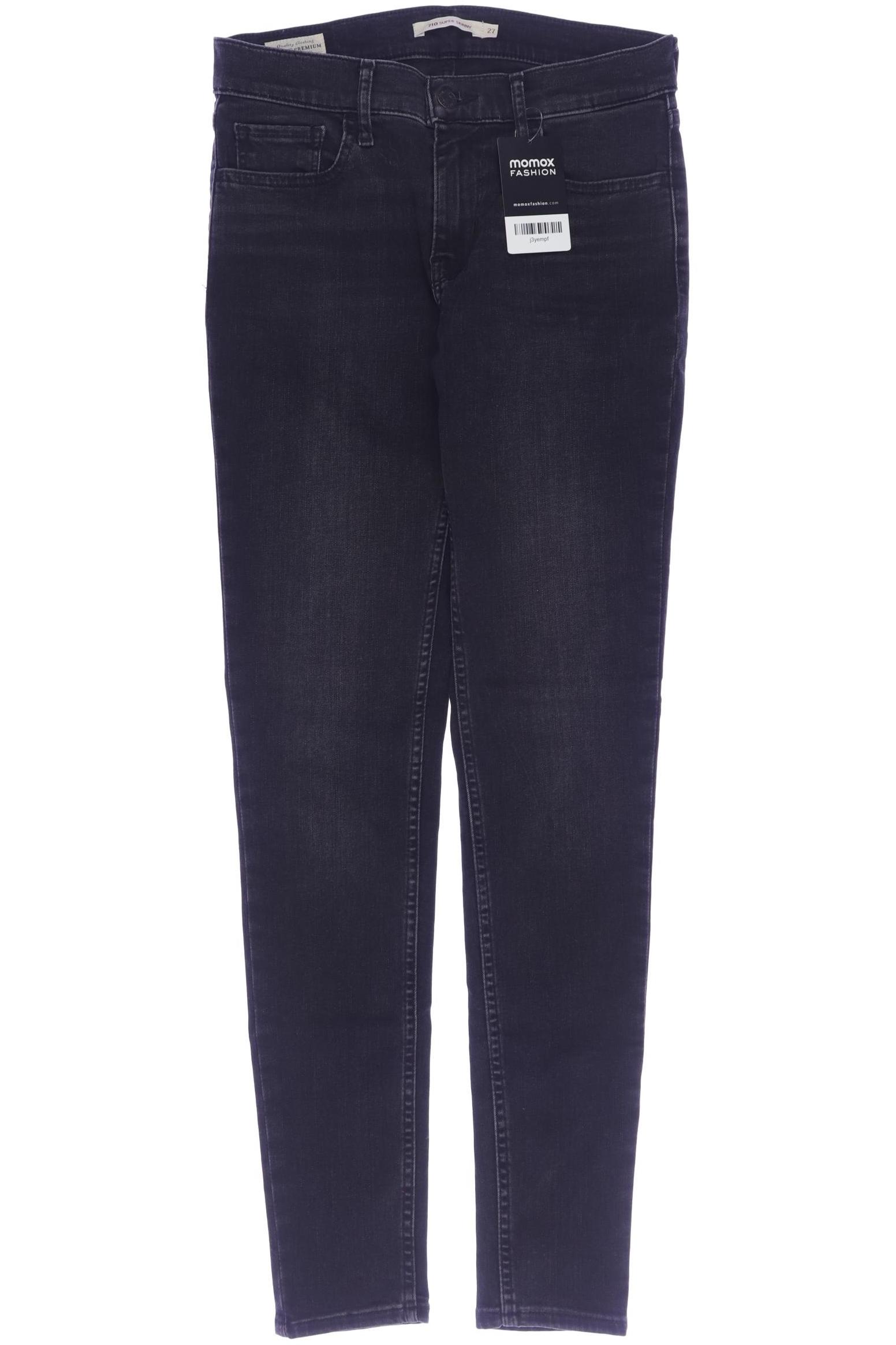 

Levis Damen Jeans, grau, Gr. 27