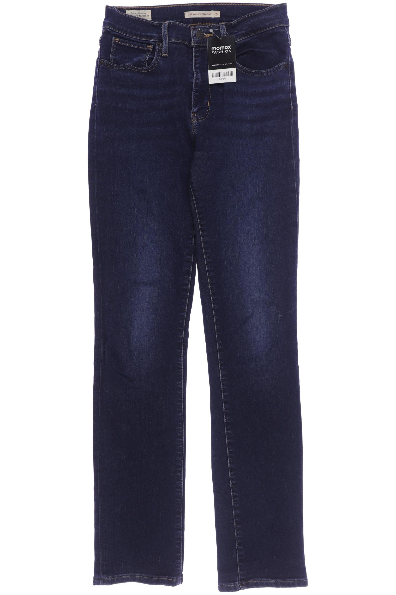 

Levis Damen Jeans, marineblau, Gr. 27