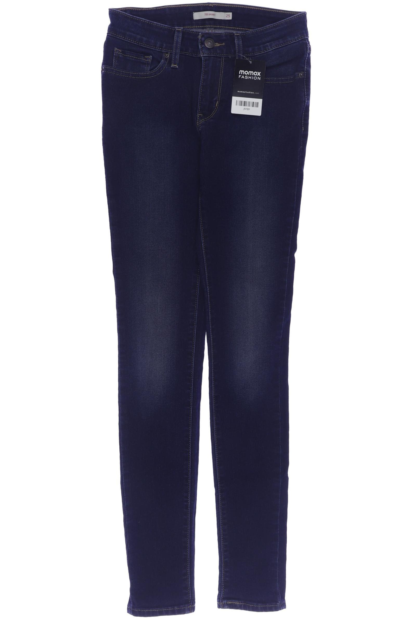 

Levis Damen Jeans, marineblau, Gr. 25