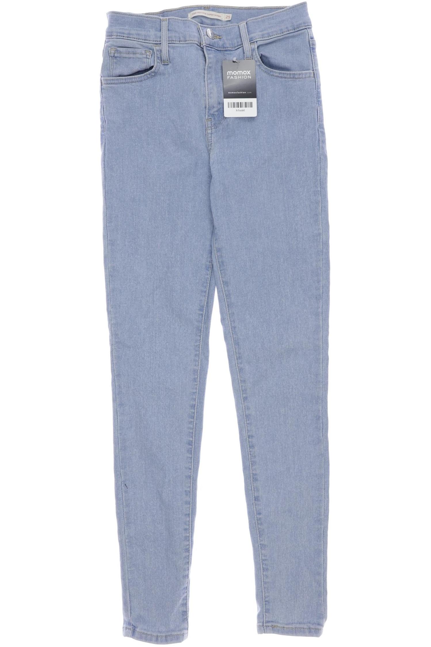 

Levis Damen Jeans, hellblau, Gr. 25