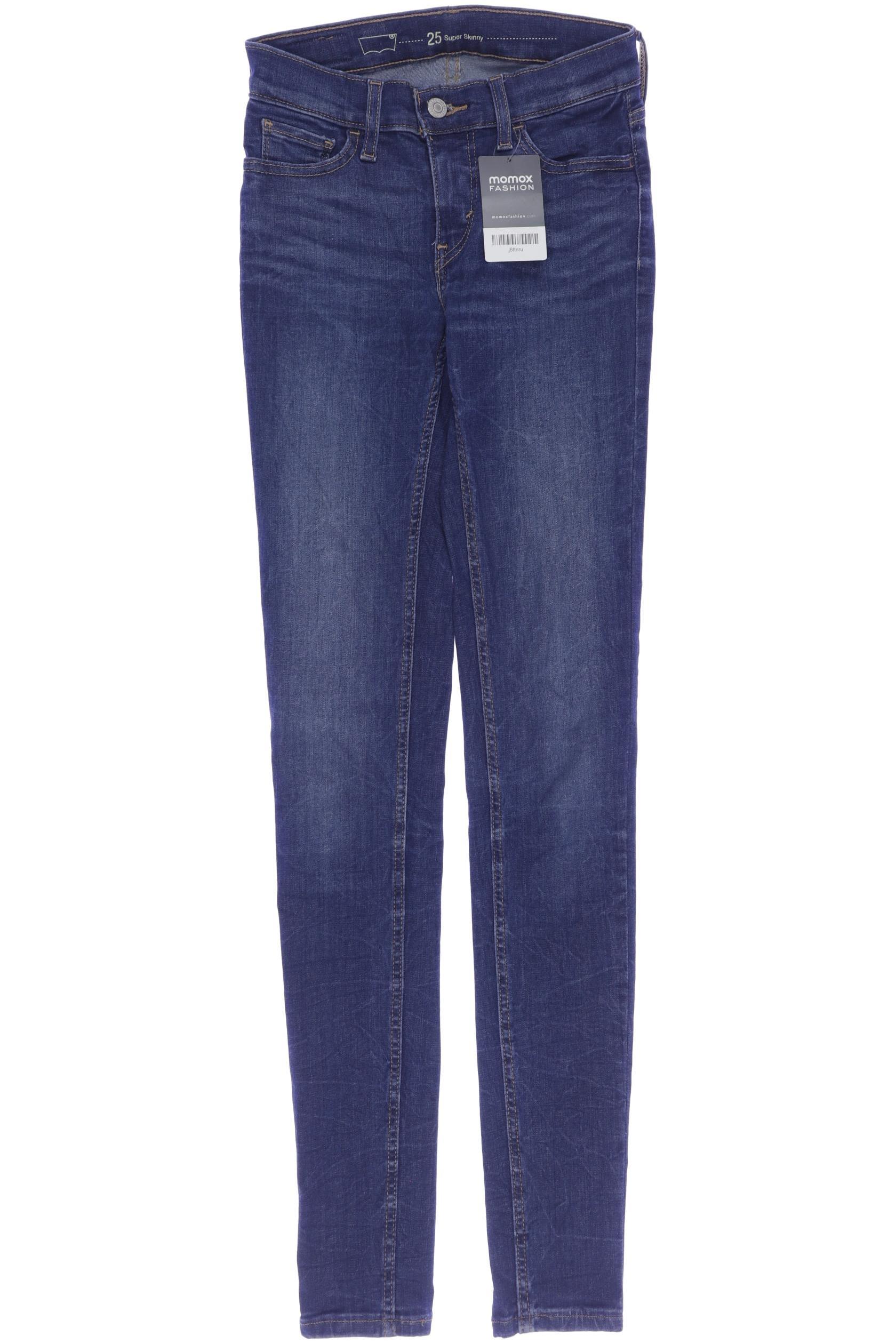 

Levis Damen Jeans, marineblau, Gr. 25