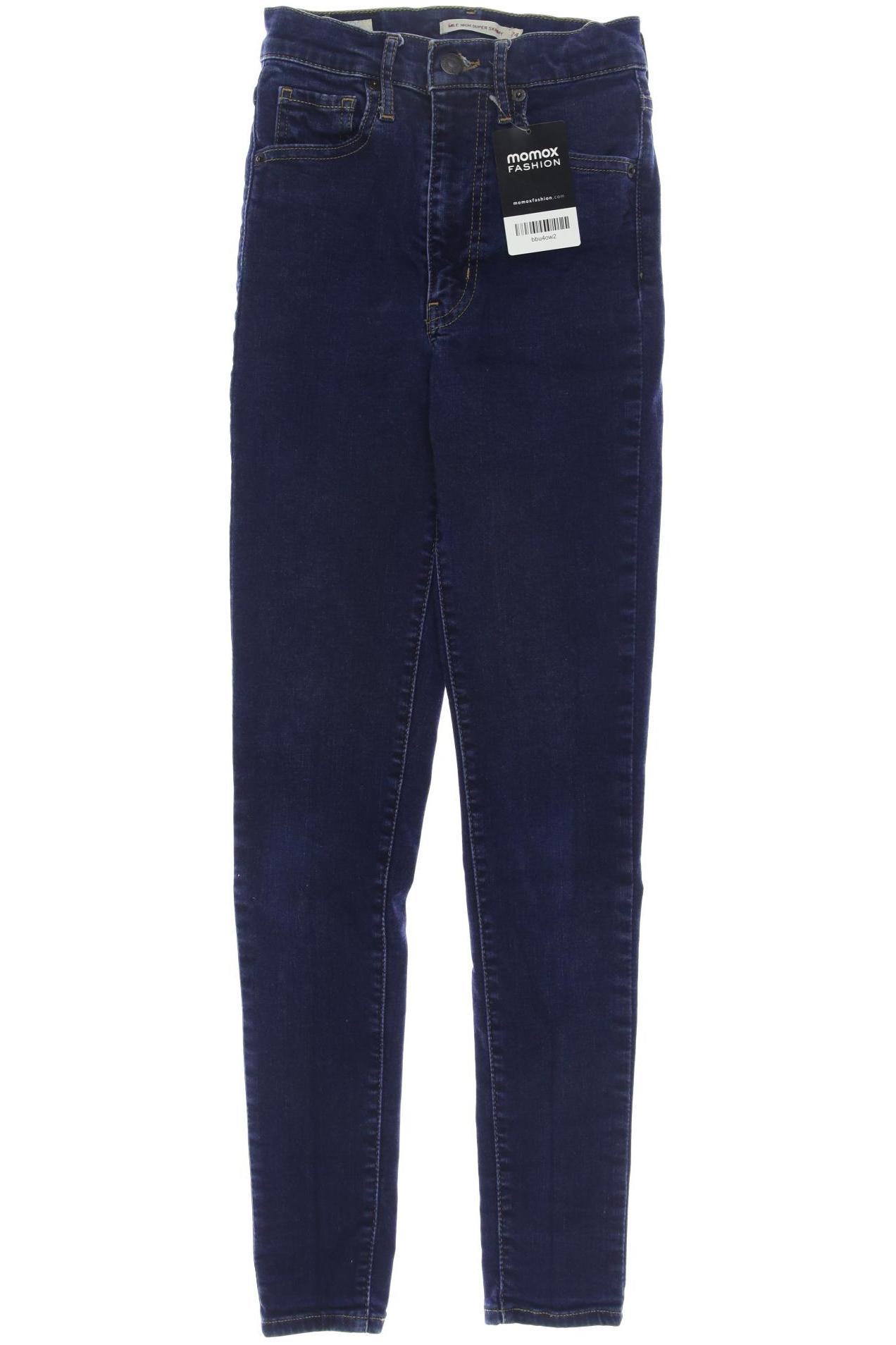 

Levis Damen Jeans, marineblau, Gr. 24