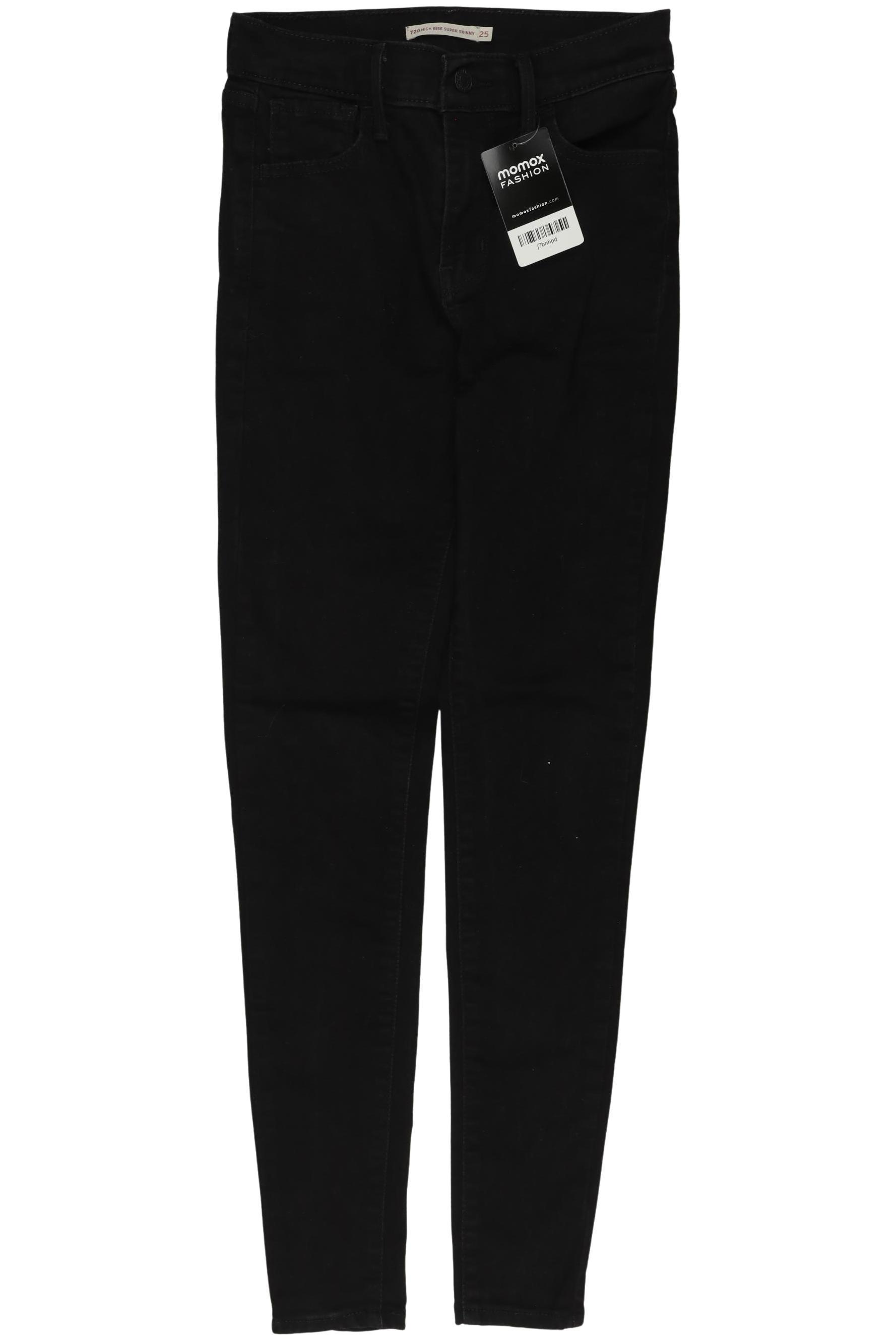 

Levis Damen Jeans, schwarz, Gr. 25