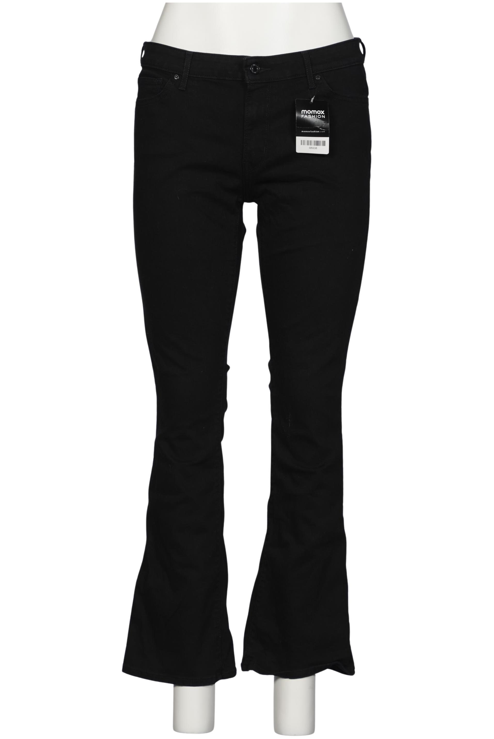 

Levis Damen Jeans, schwarz, Gr. 33
