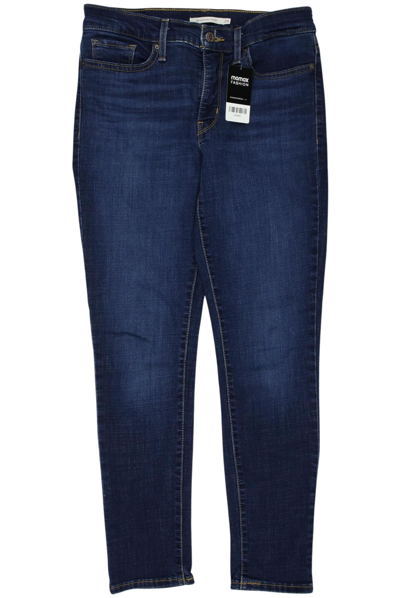 

Levis Damen Jeans, marineblau, Gr. 28
