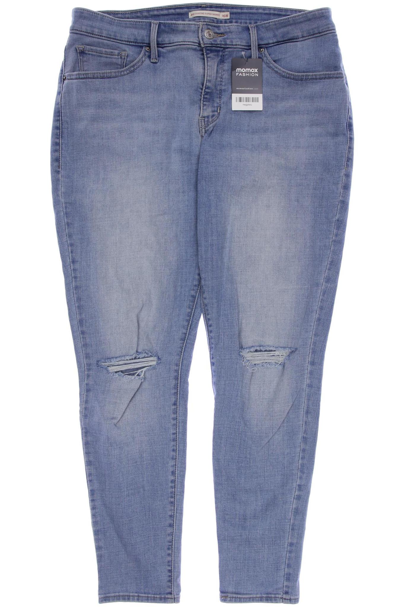 

Levis Damen Jeans, hellblau, Gr. 33