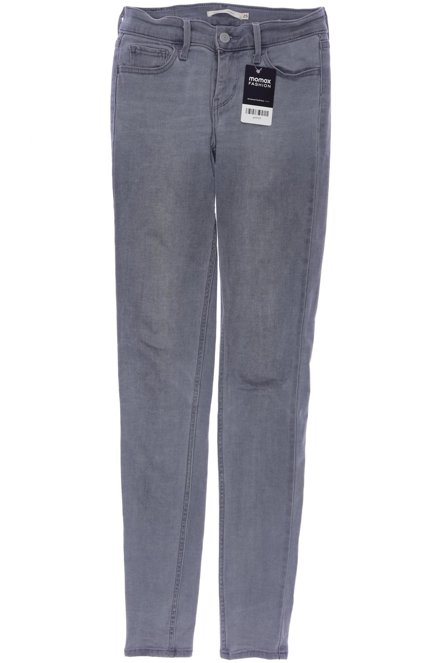 

Levis Damen Jeans, grau, Gr. 25
