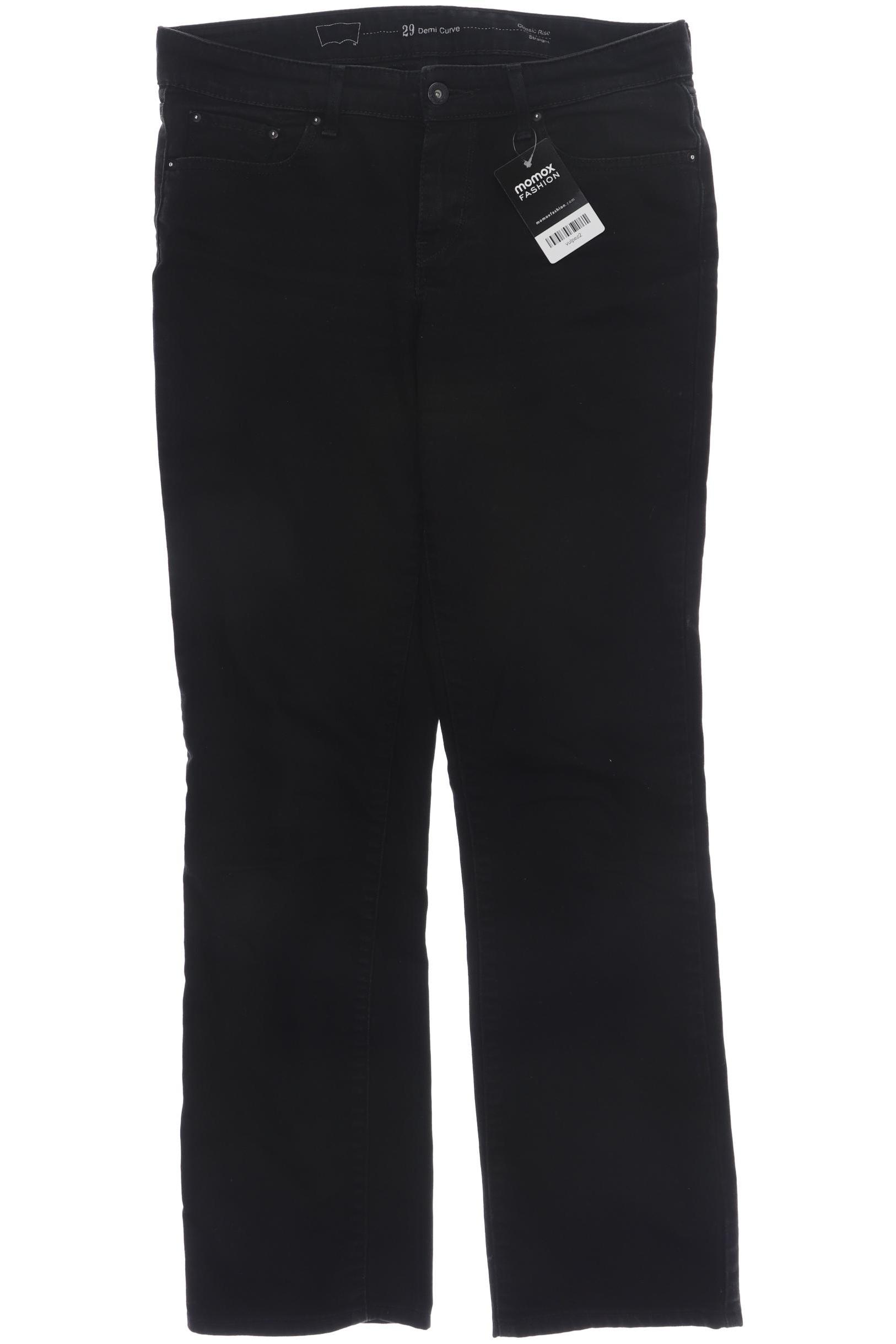 

Levis Damen Jeans, schwarz