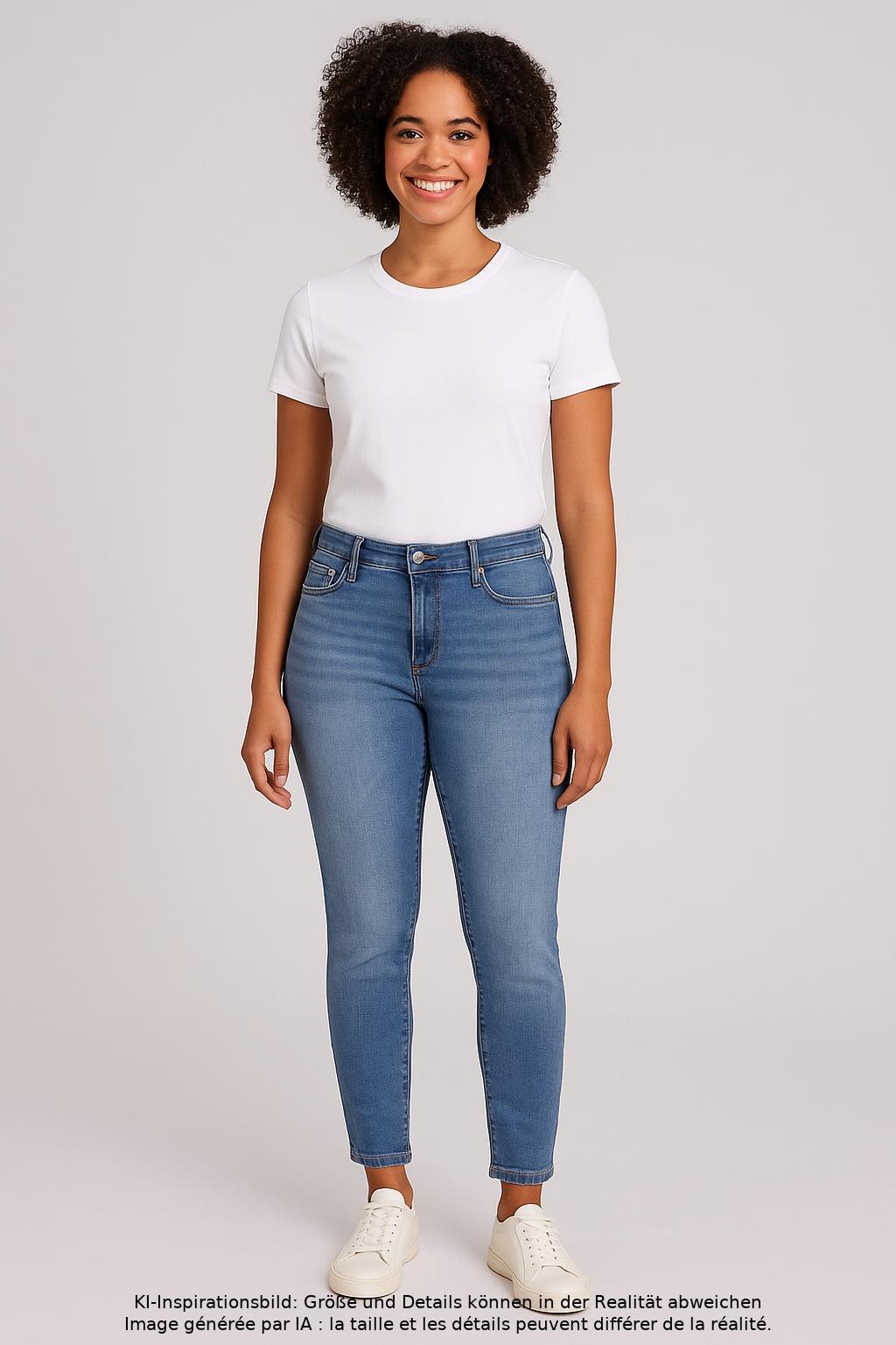 

Levis Damen Jeans, hellblau, Gr. 24