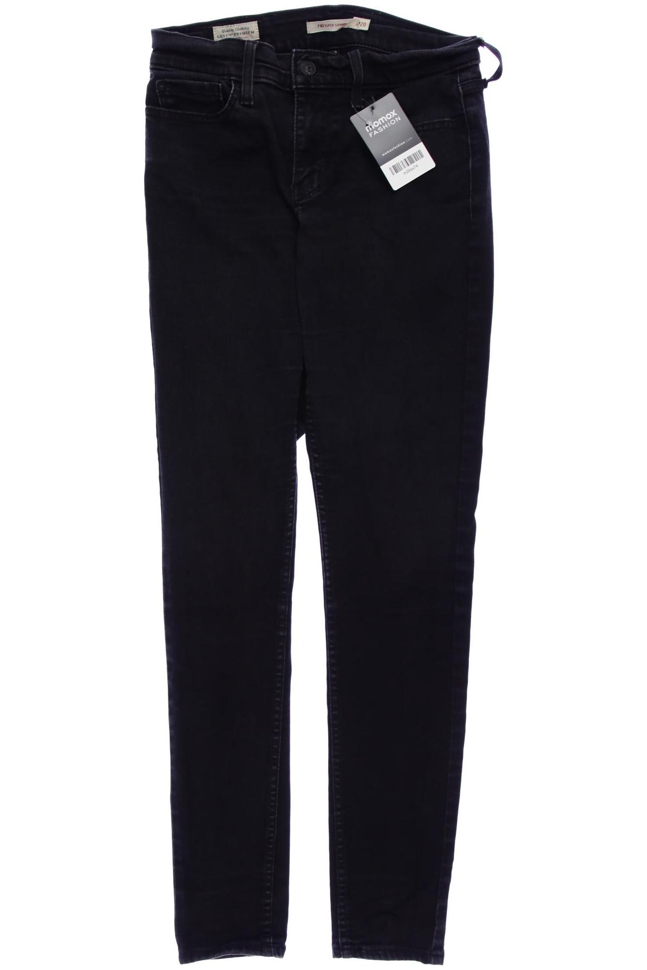 

Levis Damen Jeans, schwarz, Gr. 28