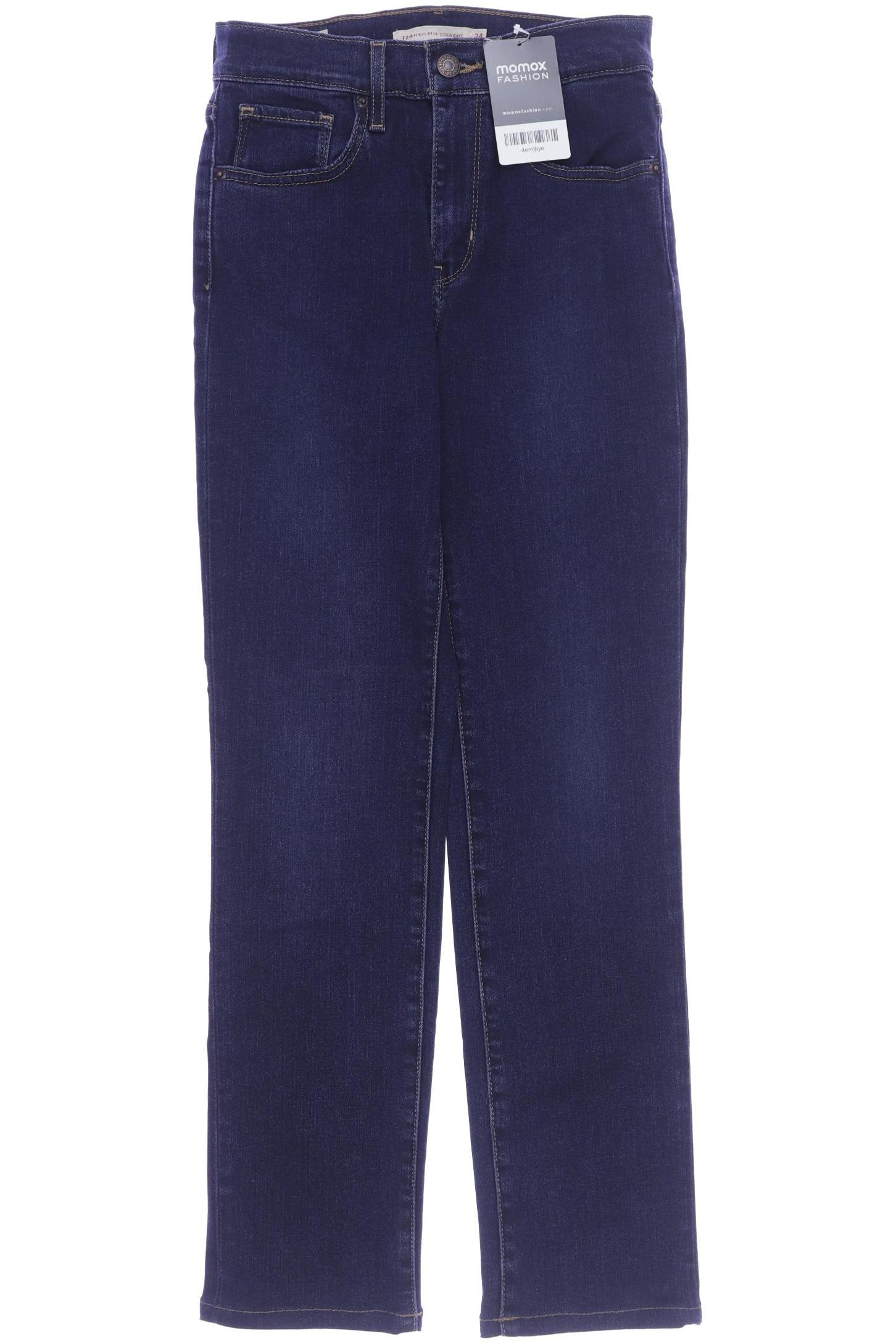 

Levis Damen Jeans, marineblau, Gr. 24