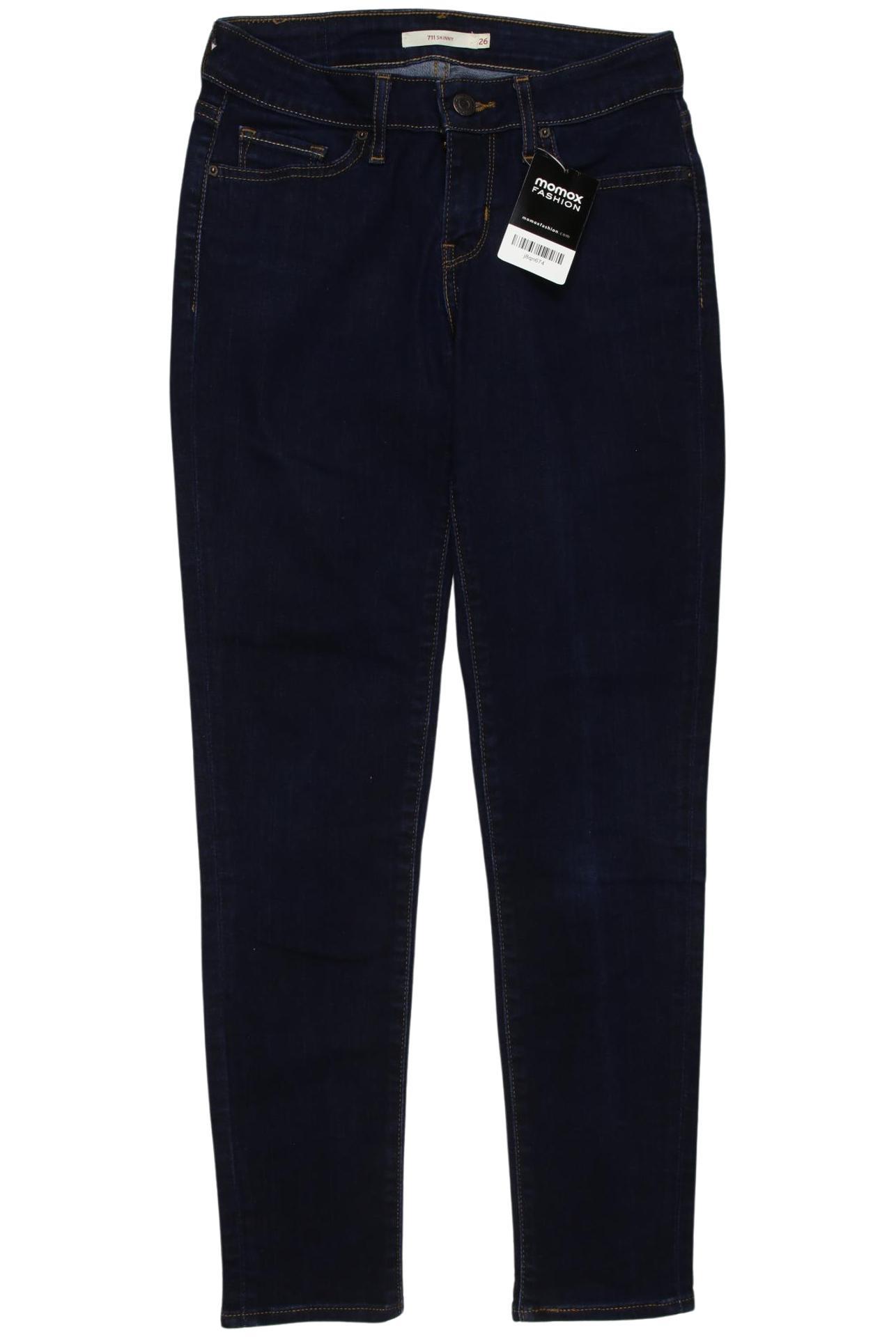 

Levis Damen Jeans, marineblau, Gr. 26