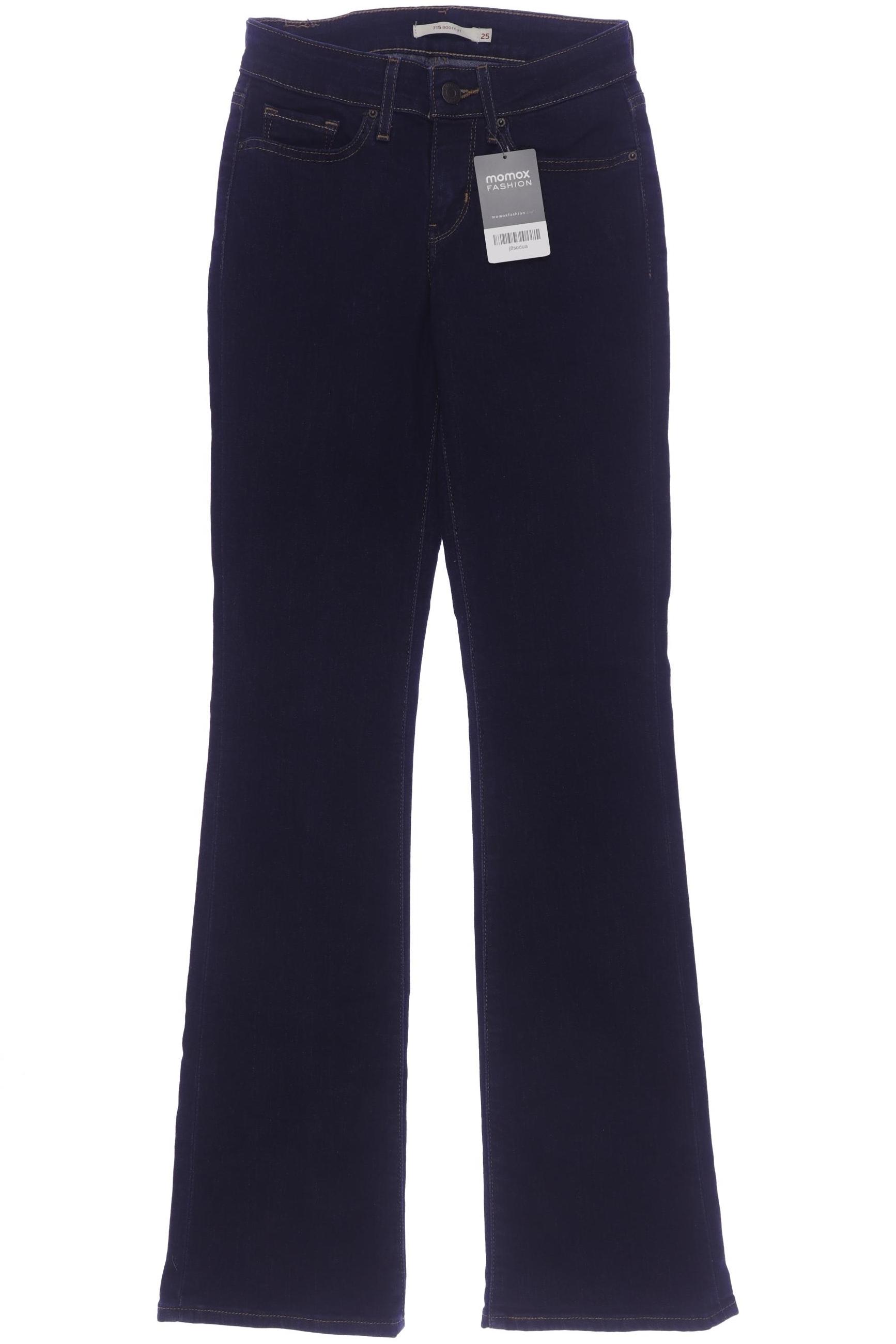 

Levis Damen Jeans, marineblau, Gr. 25
