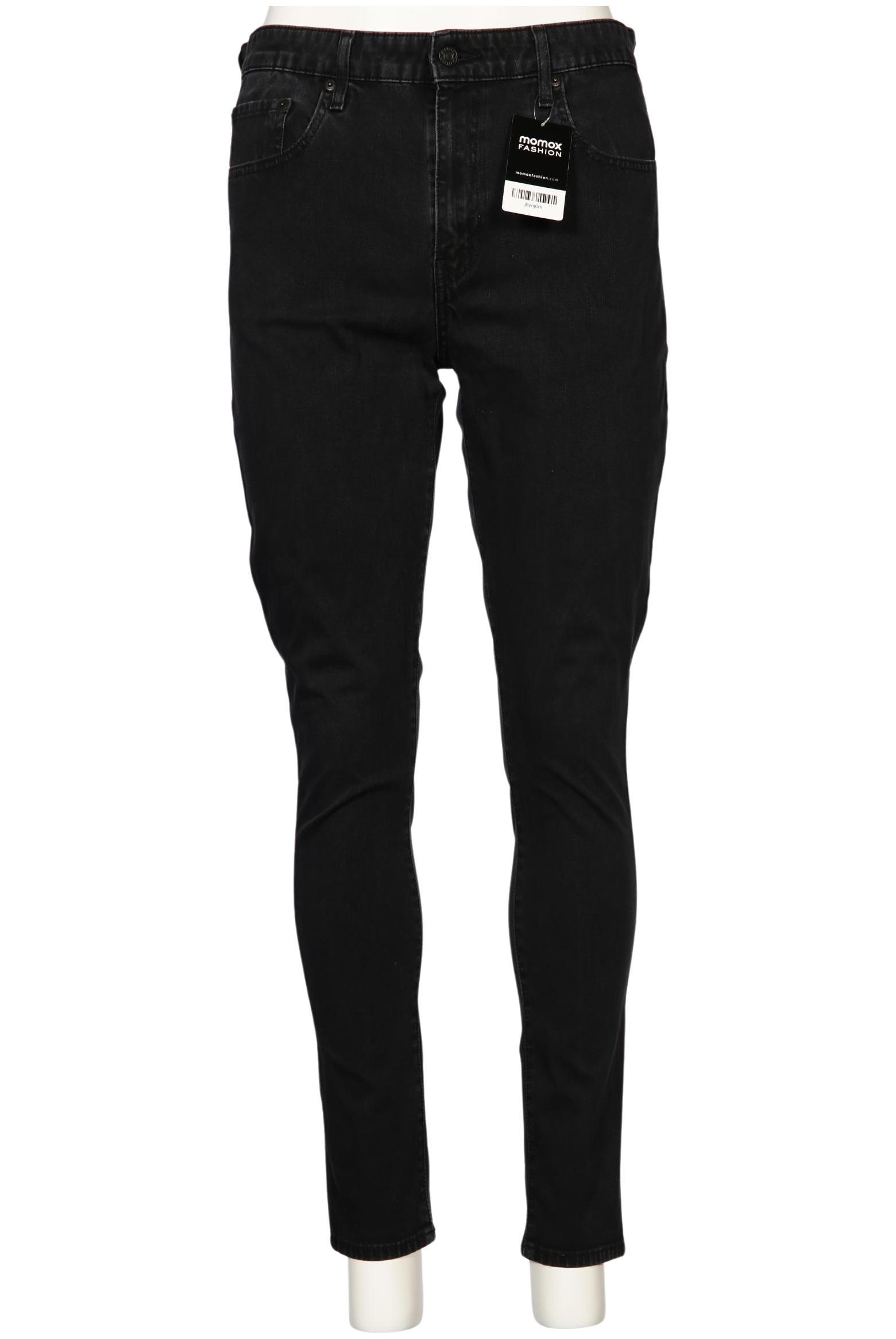 

Levis Damen Jeans, schwarz, Gr. 33