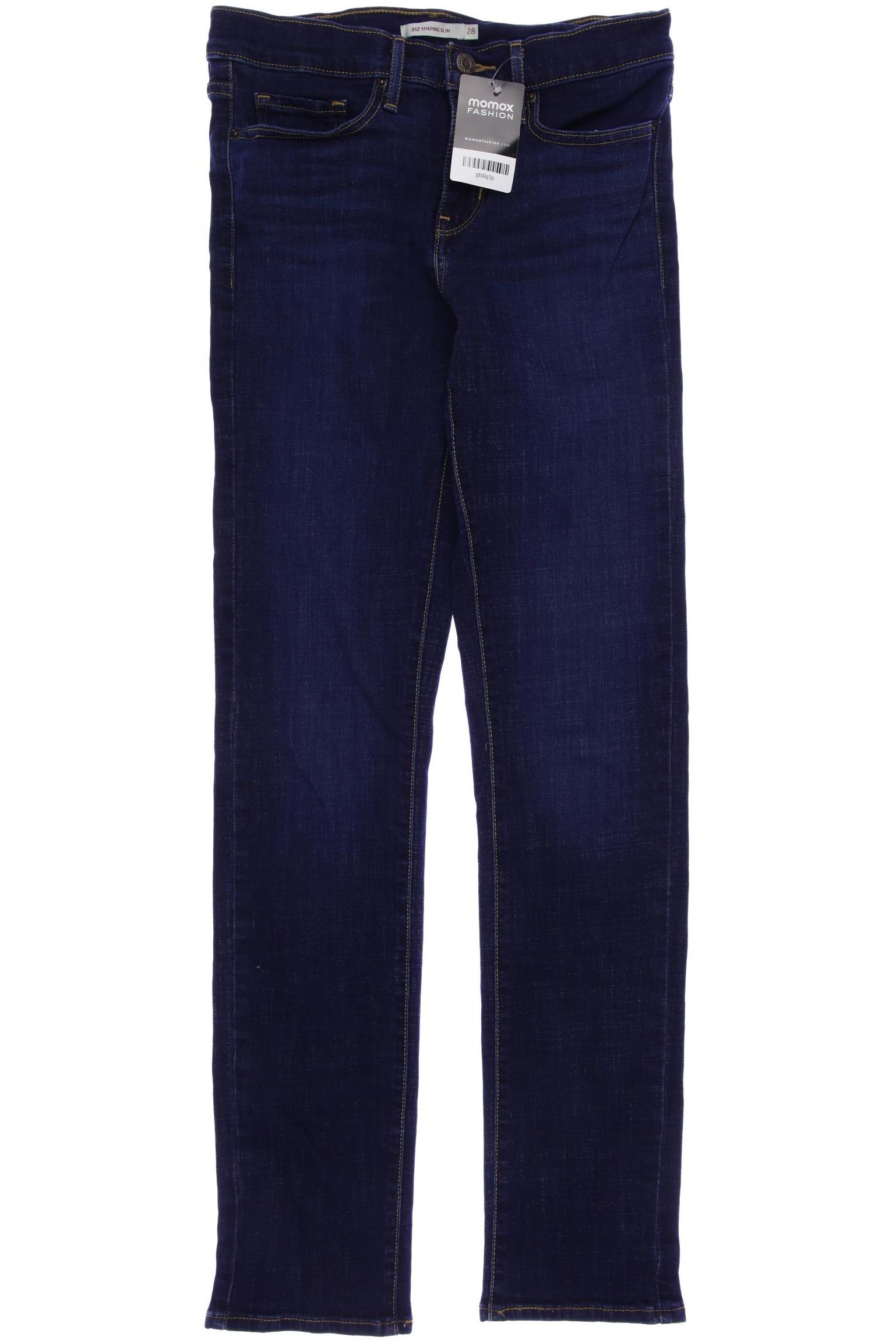 

Levis Damen Jeans, marineblau, Gr. 28