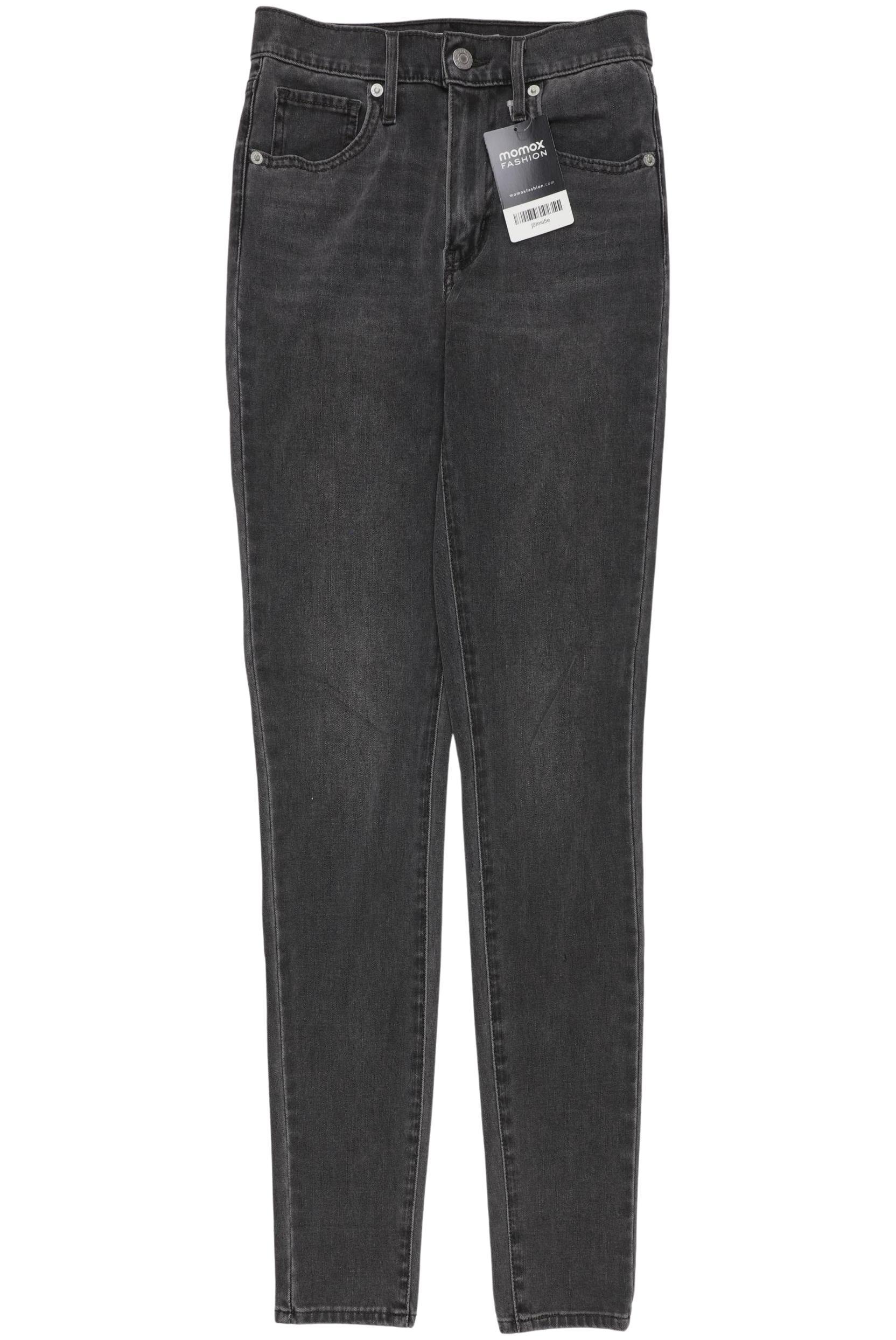 

Levis Damen Jeans, grau, Gr. 25