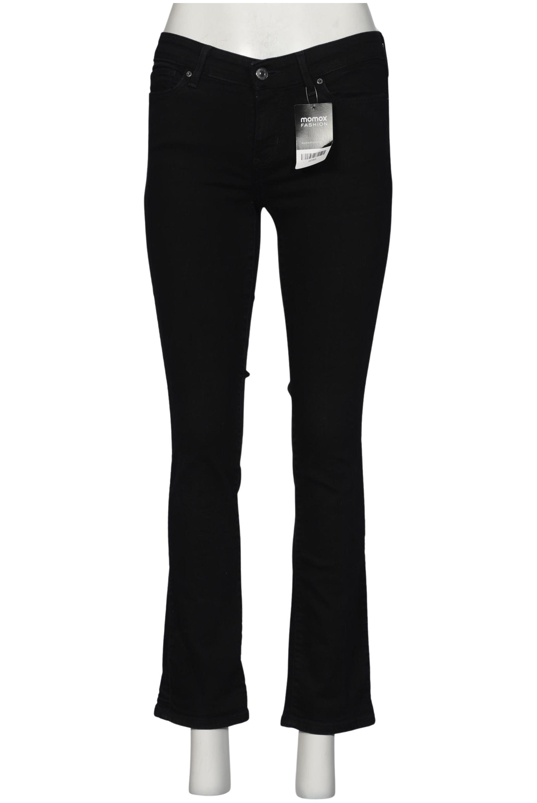 

Levis Damen Jeans, schwarz, Gr. 28