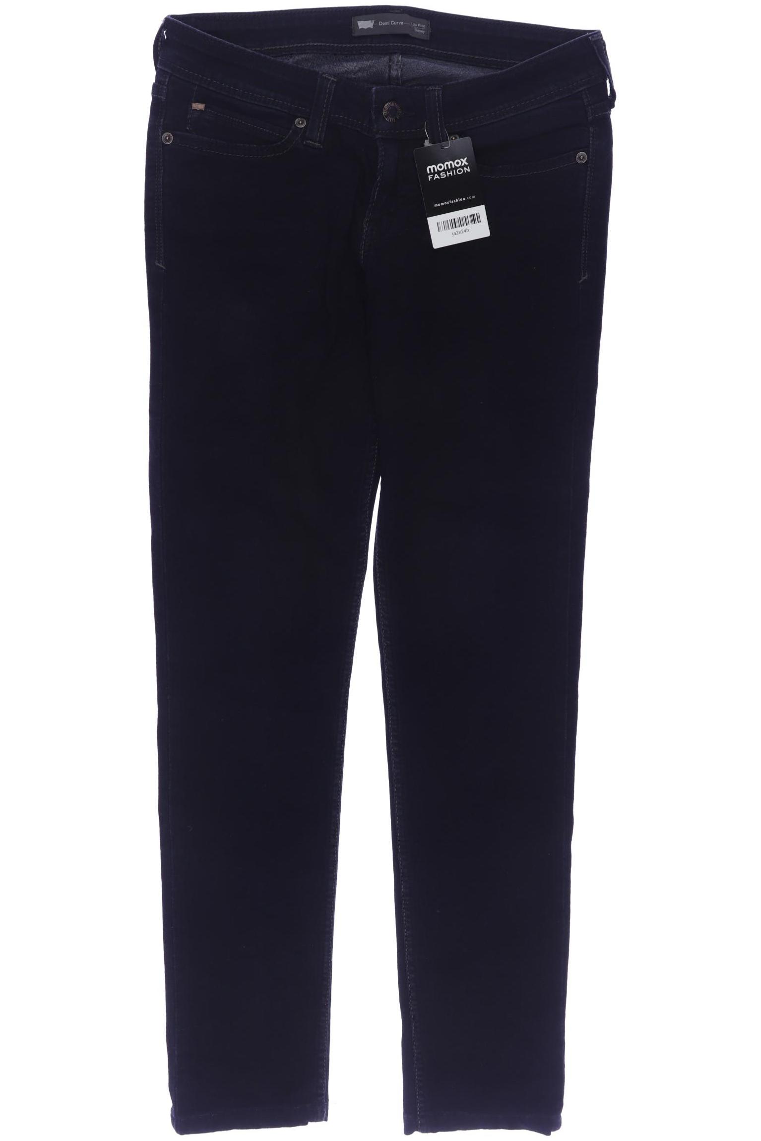 

Levis Damen Jeans, schwarz, Gr. 28