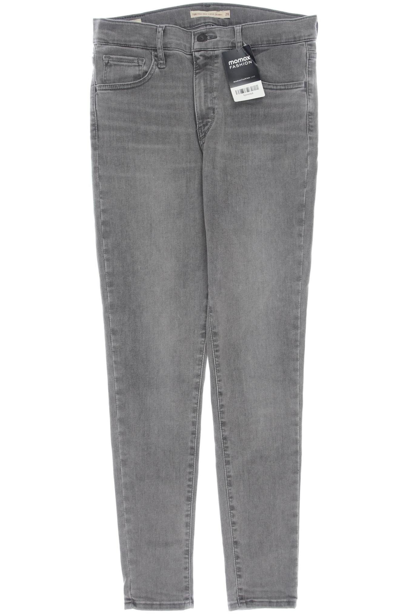 

Levis Damen Jeans, grau, Gr. 28