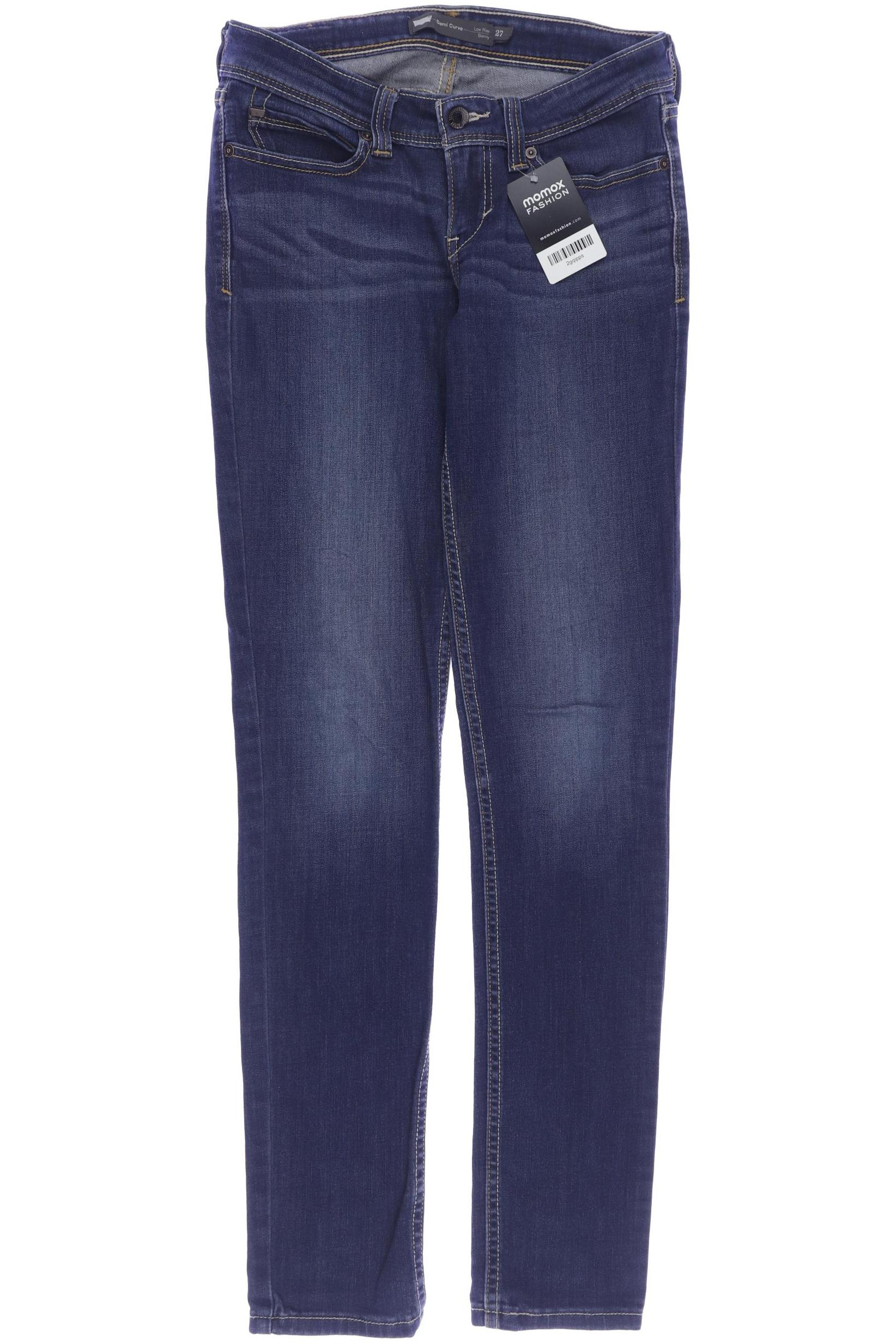 

Levis Damen Jeans, marineblau, Gr. 27