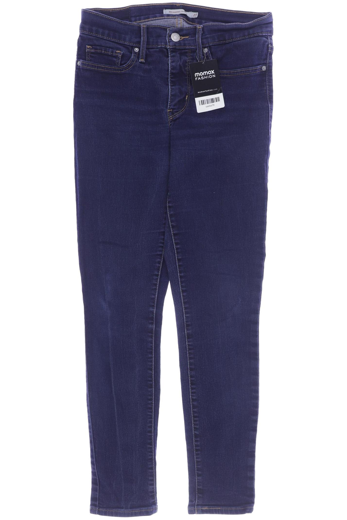 

Levis Damen Jeans, marineblau, Gr. 27