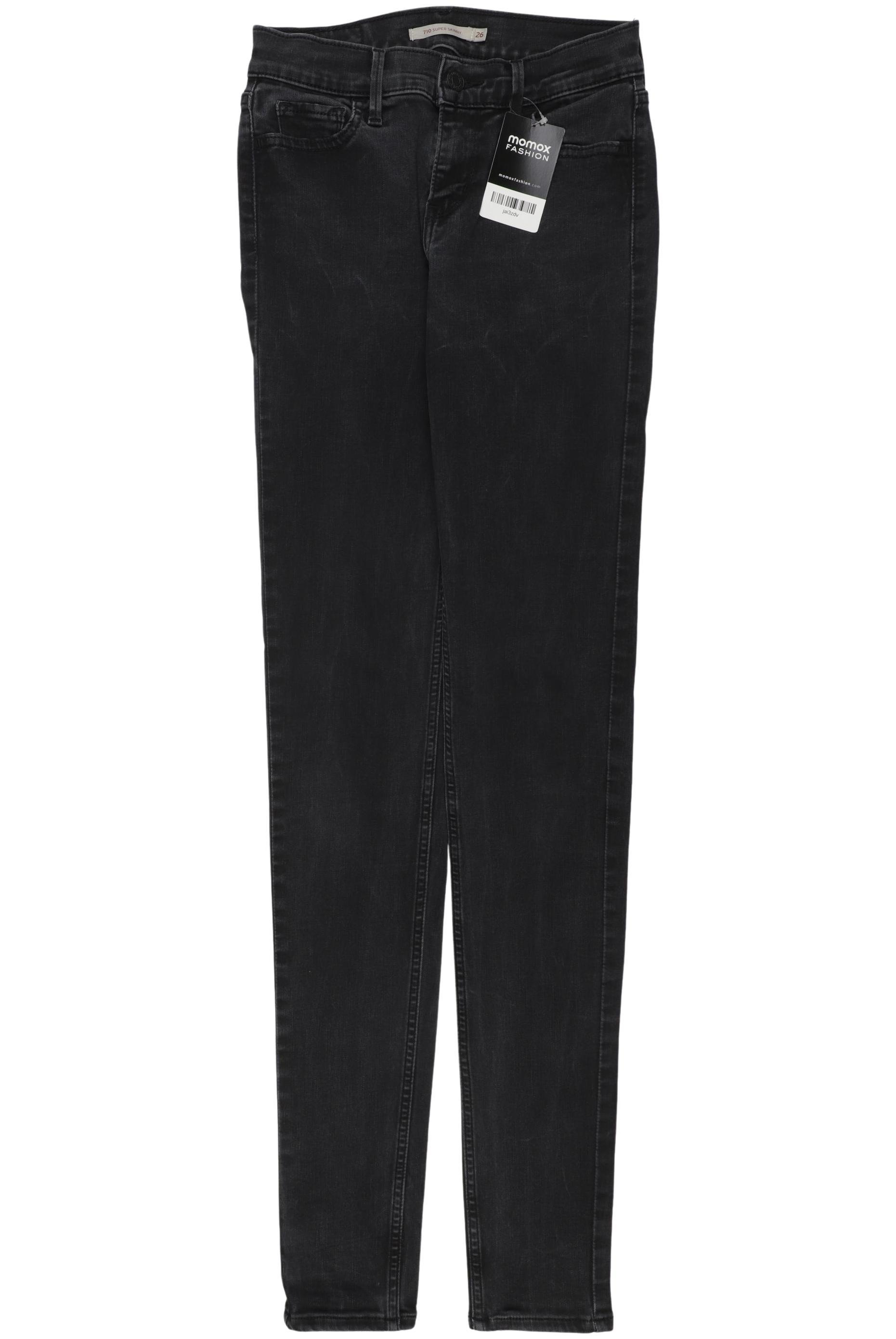 

Levis Damen Jeans, schwarz, Gr. 26