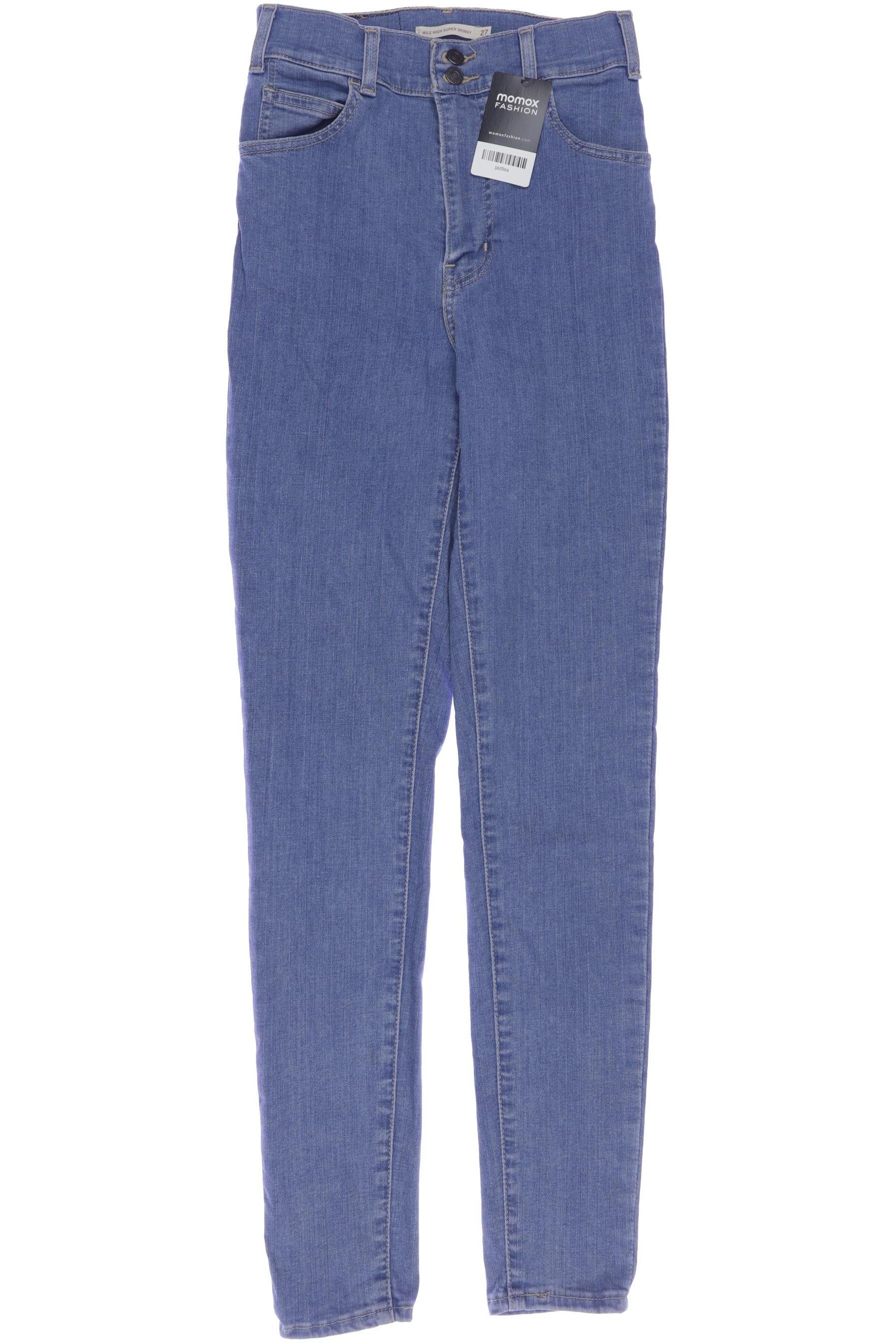 

Levis Damen Jeans, blau, Gr. 27