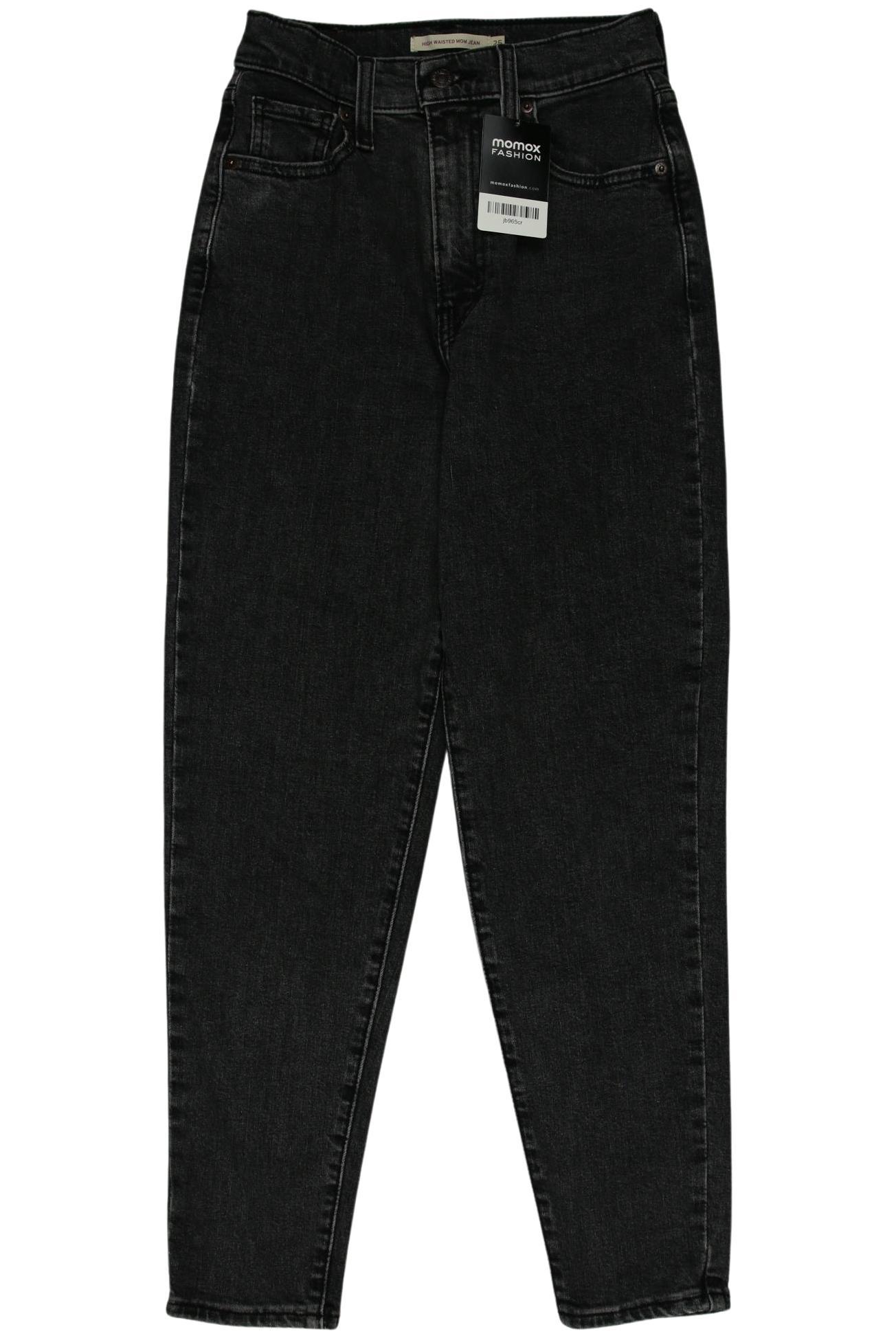 

Levis Damen Jeans, schwarz, Gr. 25